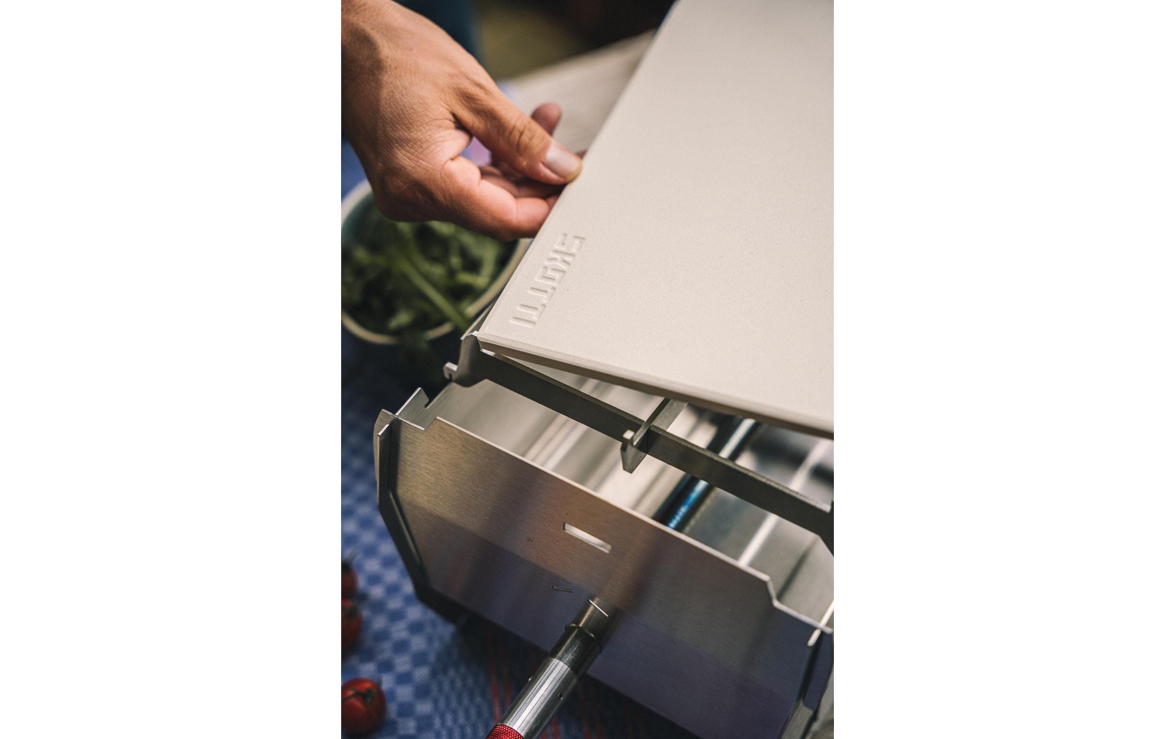   Brique de cuisson »Skotti STONE Eckig«
