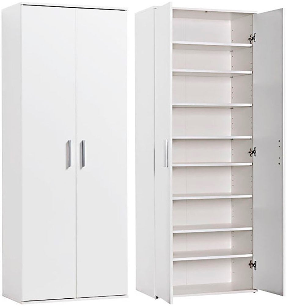 Procontour Armoire à chaussures »Schrank Clara« hauteur 167 cm, avec étagères réglables en hauteur