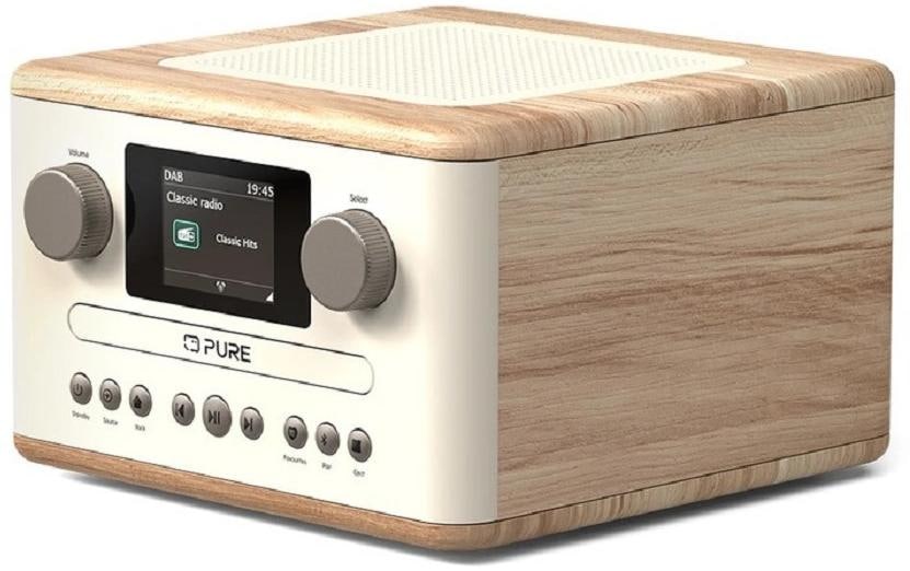 Pure Radio numérique (DAB+) »Classic C-D4« ( 15 W)
