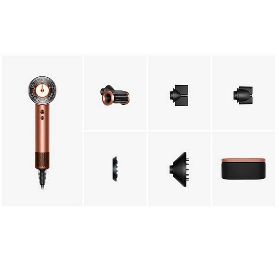 DYSON Sèche-cheveux »Supersonic Nural Amber Silk« 1.600 W