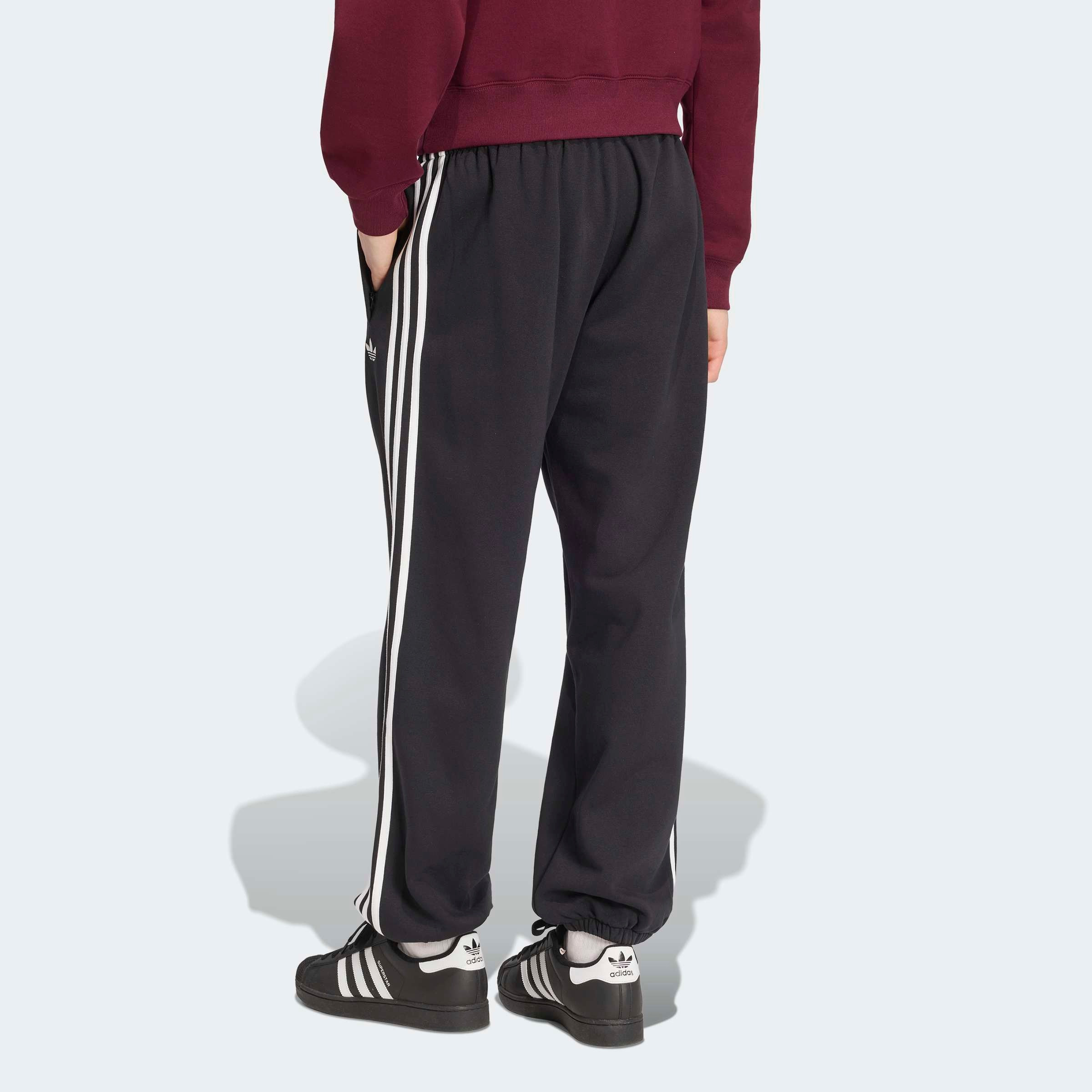adidas Originals Pantalon de sport »ADIDAS ADICOLOR 3-STREIFEN MIT BÜNDCHEN«
