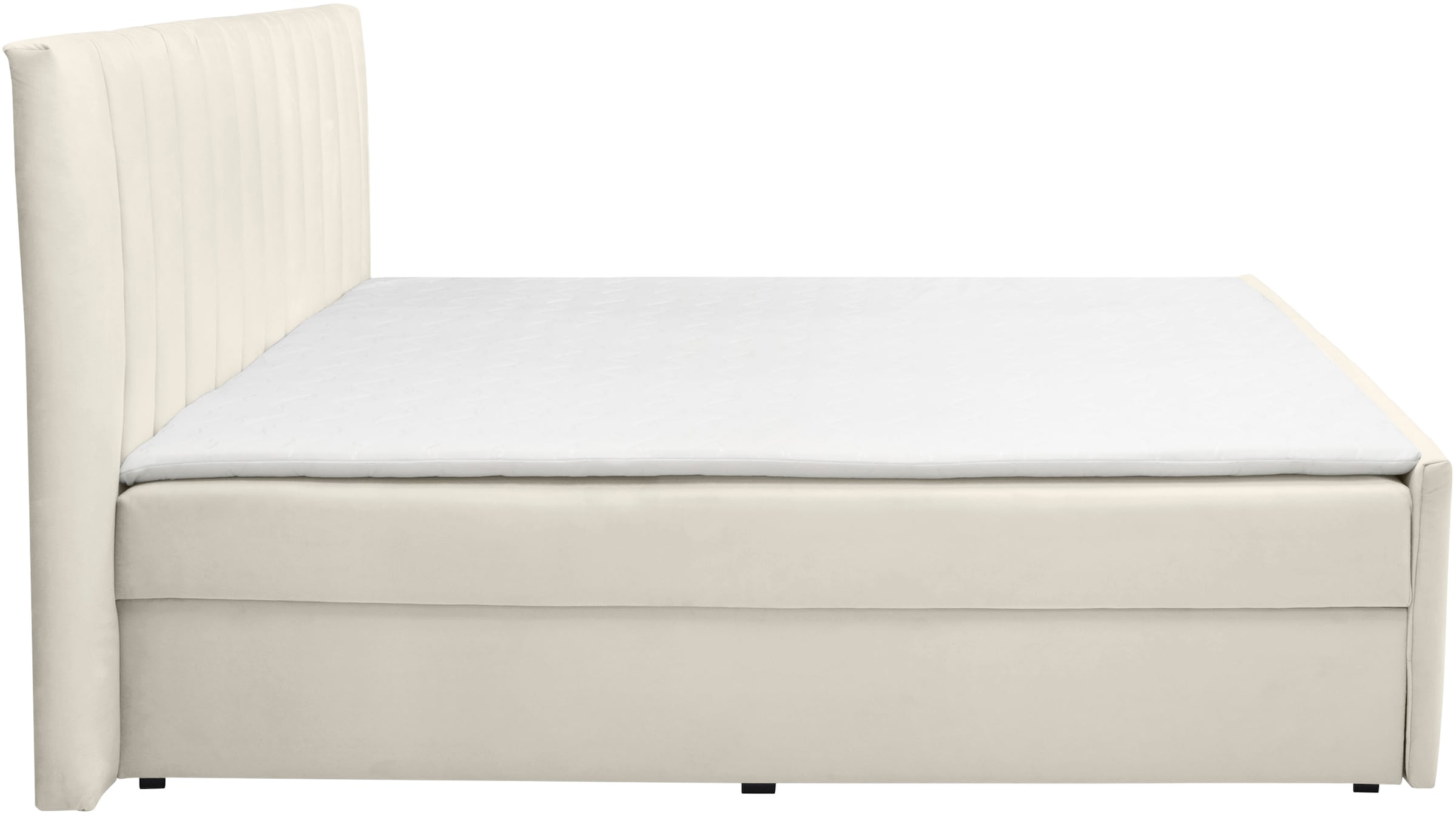 INOSIGN Lit de boxe »Effy inkl. Bettkasten und Topper, erhältlich in der Breite 180x200cm« verschiedene Härtegrade wählbar