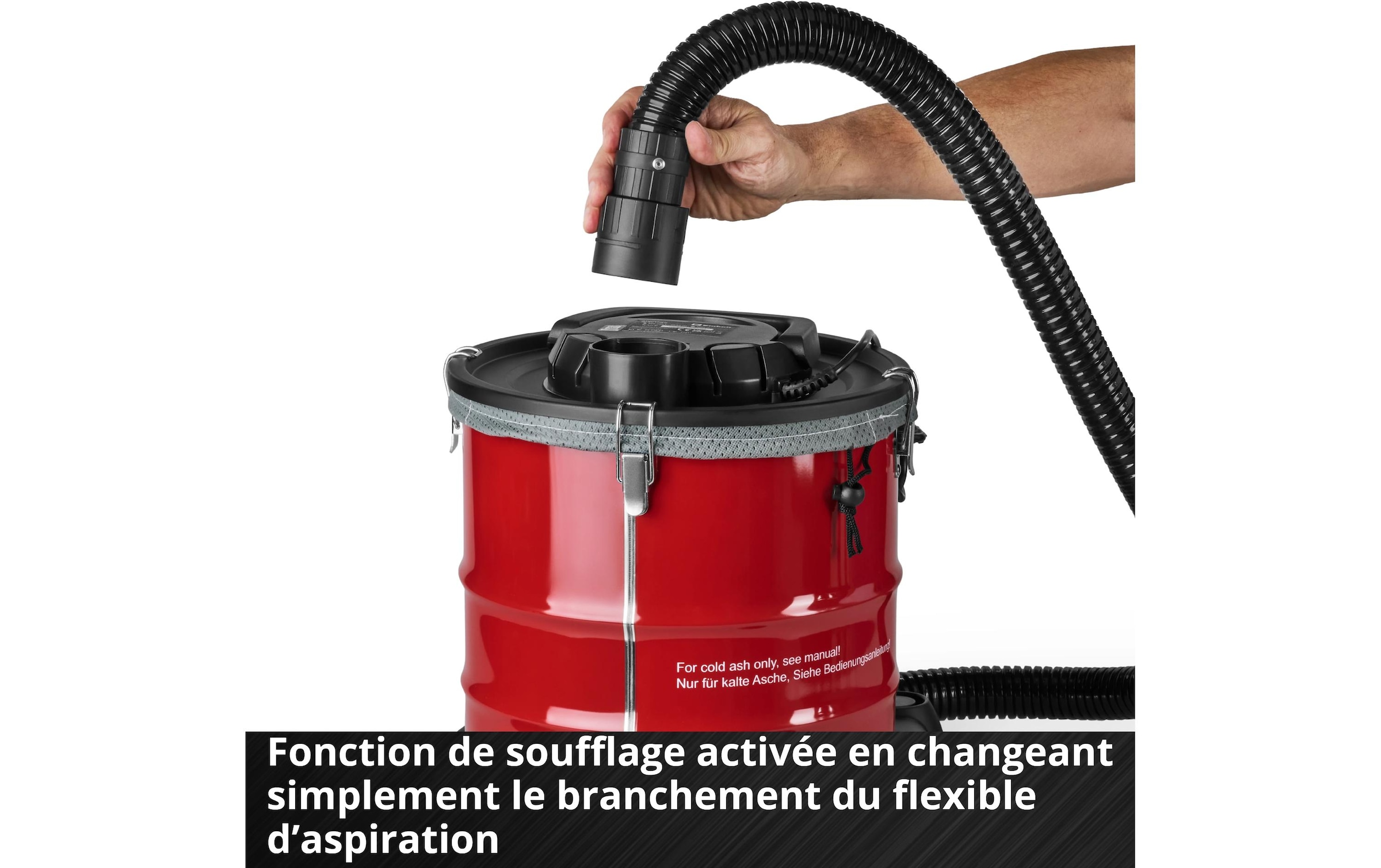 Einhell Aspirateur à cendres »TC-AV 2032 DW«