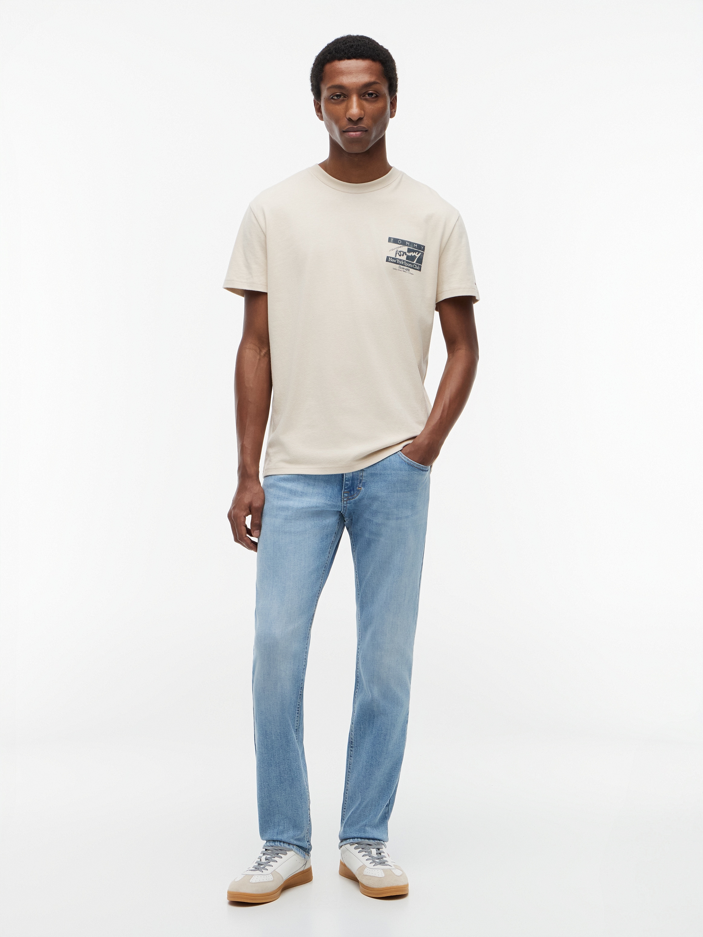 Tommy Jeans Slim-fit-Jeans »SCANTON SLIM CJ0218« Slim fit mit praktischen Taschen