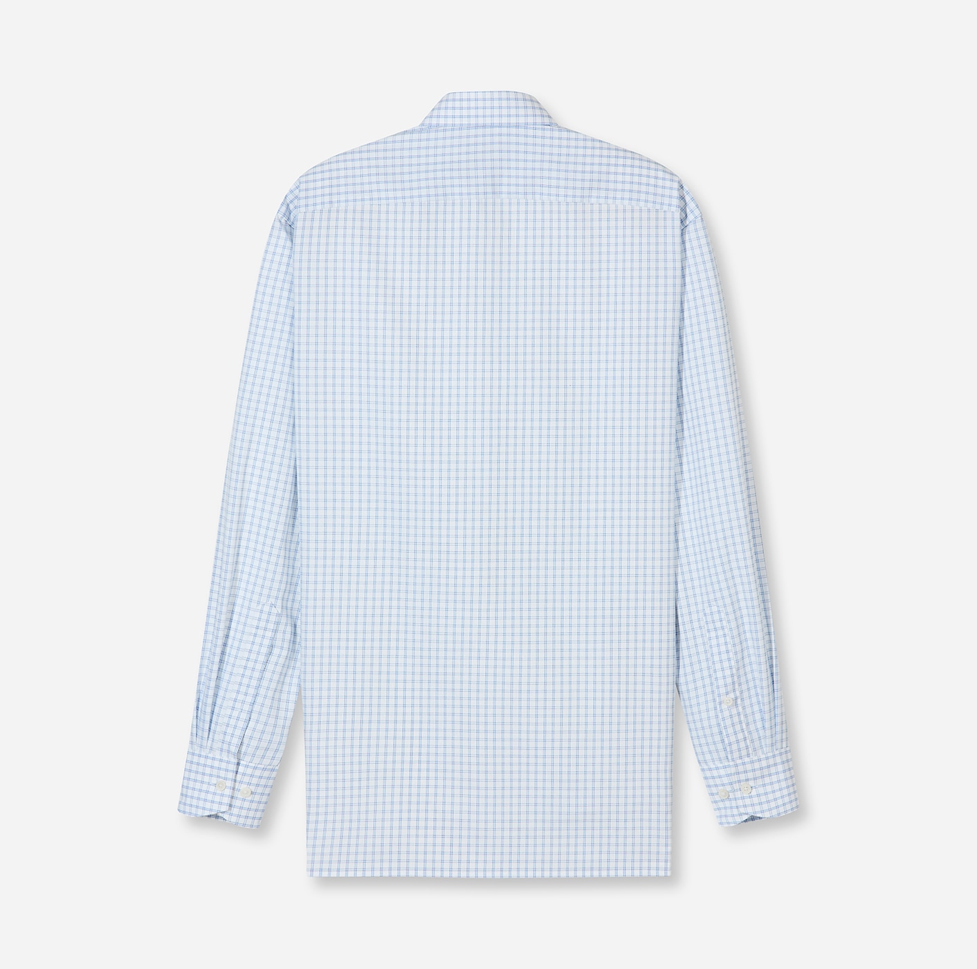 OLYMP Chemise à manches longues Businesshemd, kariert, Button-down-Kragen, comfort fit, formbeständig