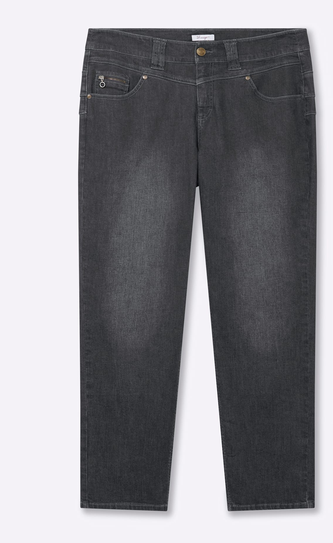 Sheego Jeans confortables 1 cuis
