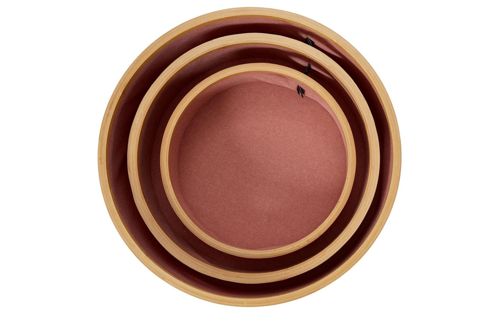 Lumaland Boîte de rangement »rund 3 Stück«