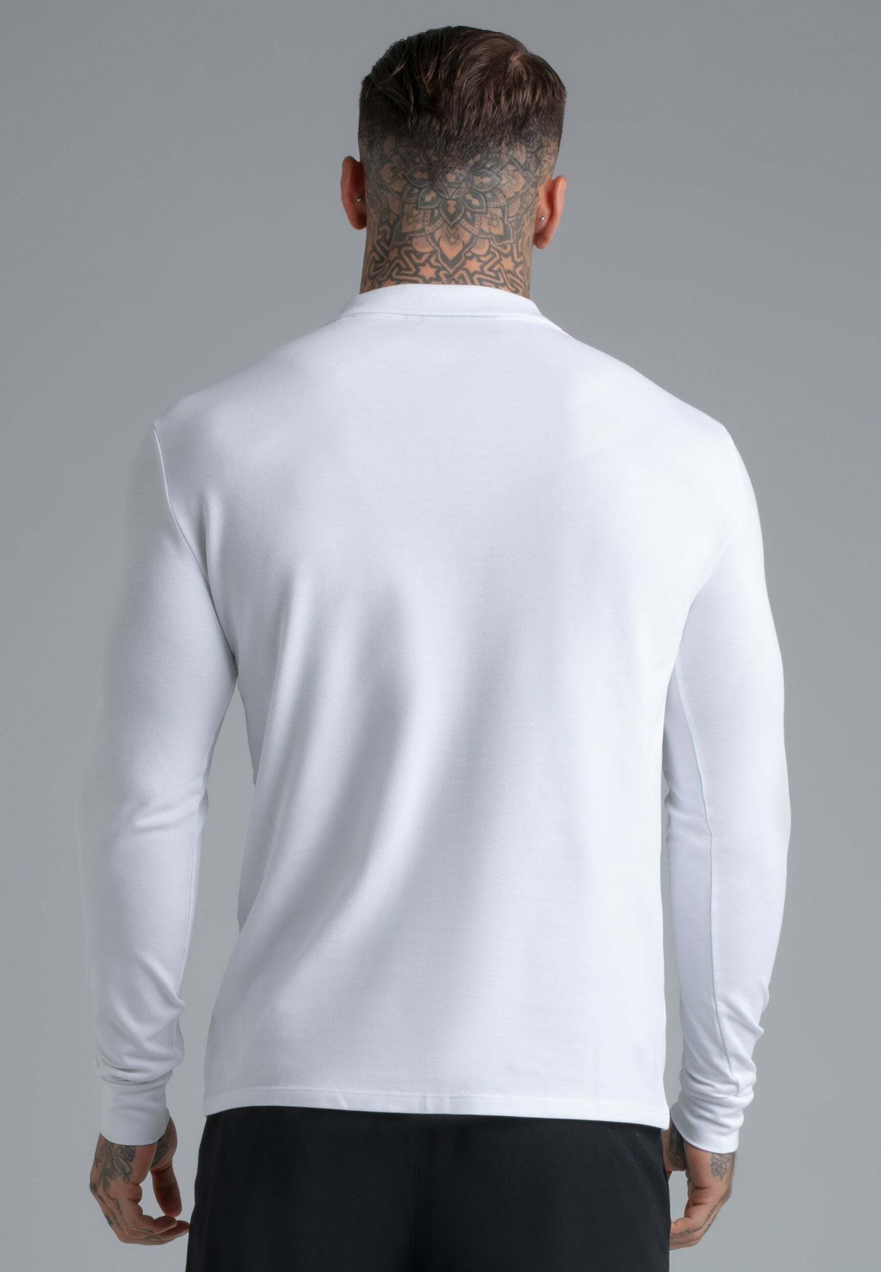Siksilk Langarm-Poloshirt »Siksilk Langarmpolo Longlseeved Zip«