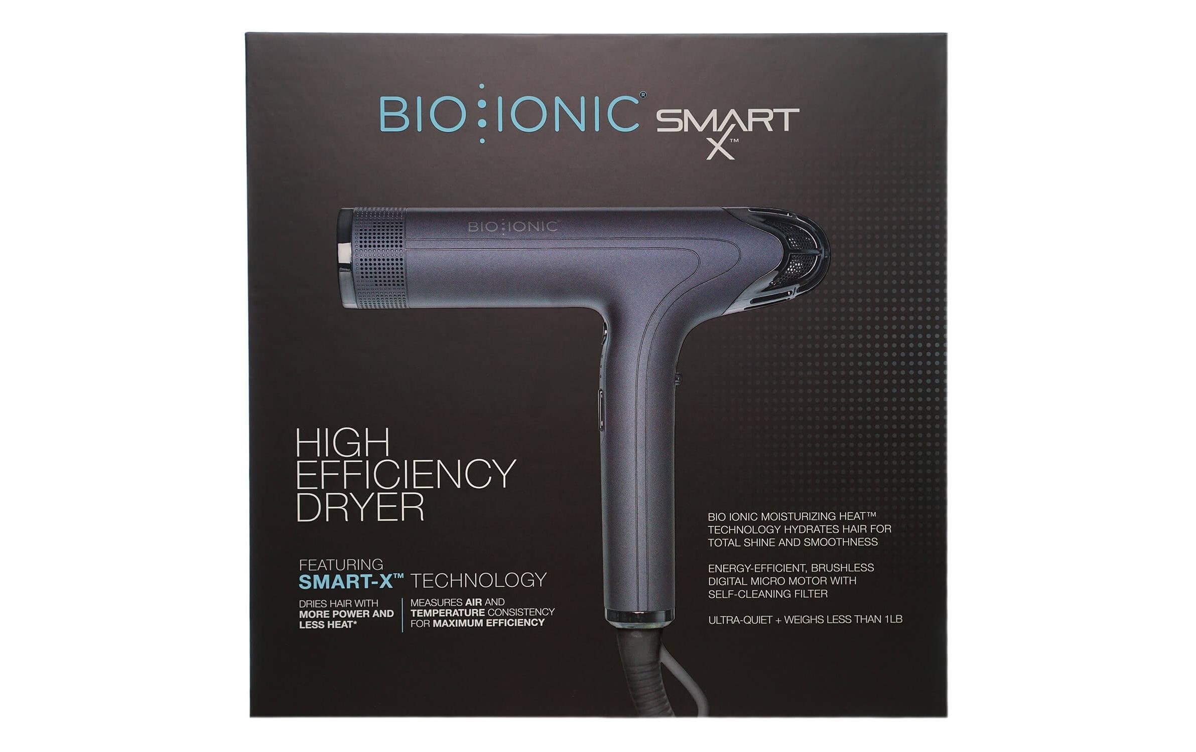   Haartrockner »bio ionic Smart XTM 1600W Ionen 1600 W« 1.600 W Leistungsstarker Ionen-Haartrockner mit Diffusor und Hitzeschutz