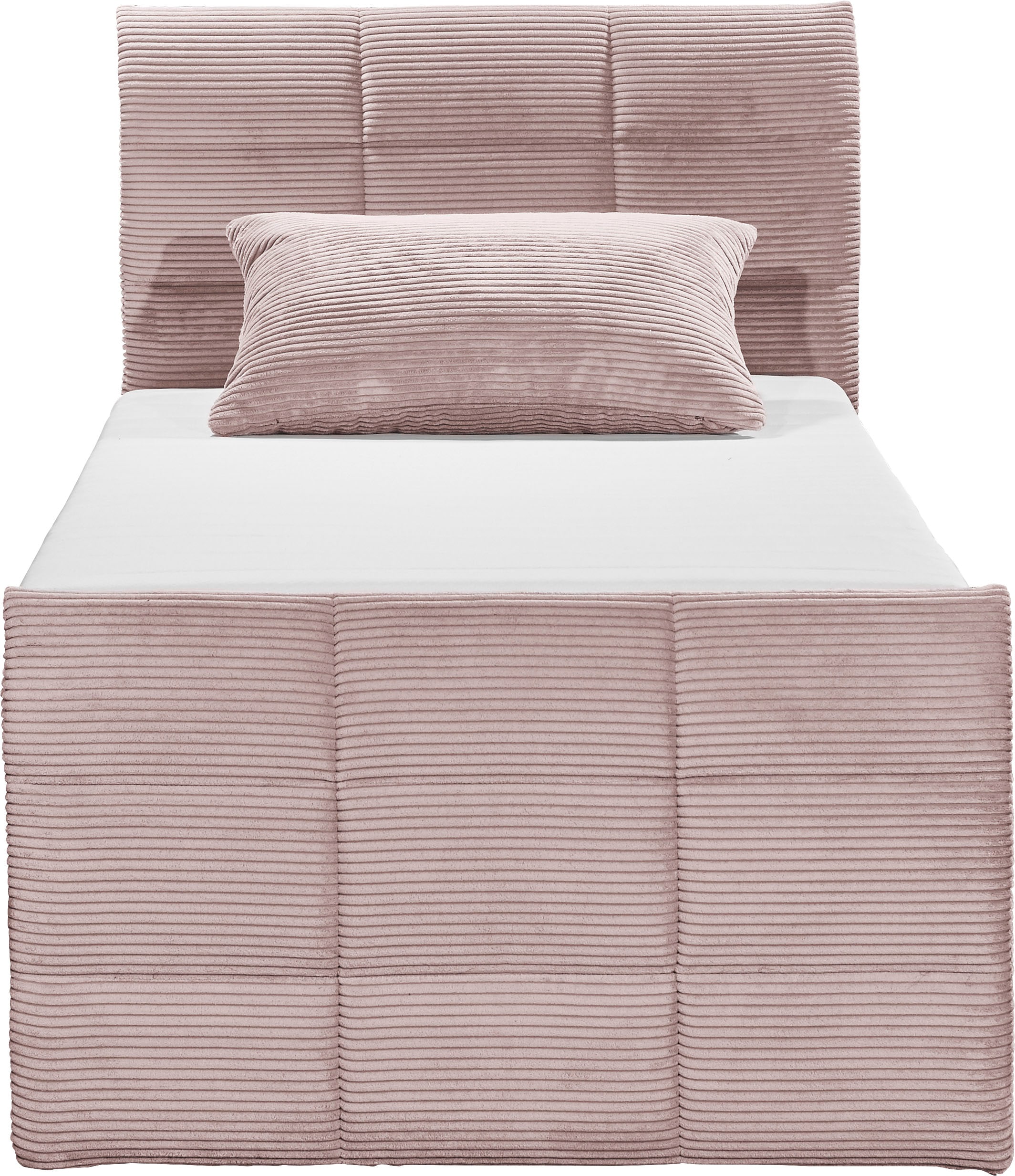 ED EXCITING DESIGN Lit boxspring »Bolivia« harte Seite mit Kokosmatte, weiche Seite mit Filzabdeckung