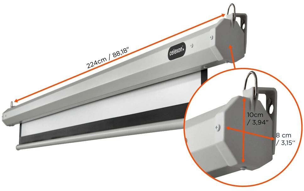 Celexon Motorleinwand »Eco 200x150cm«