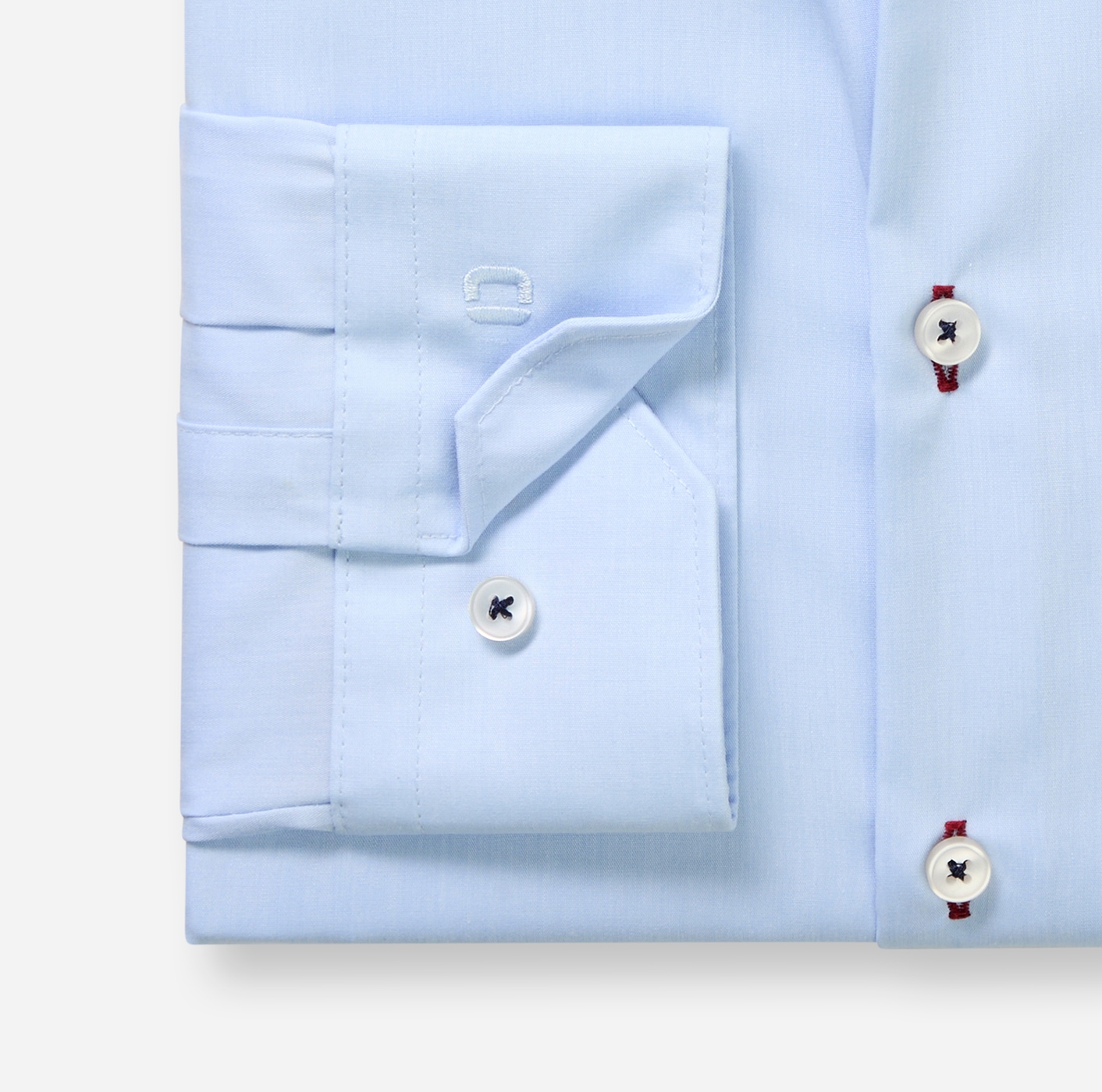 OLYMP Chemise à manches longues »No 6 six« super slim, Kentkragen, Businesshemd
