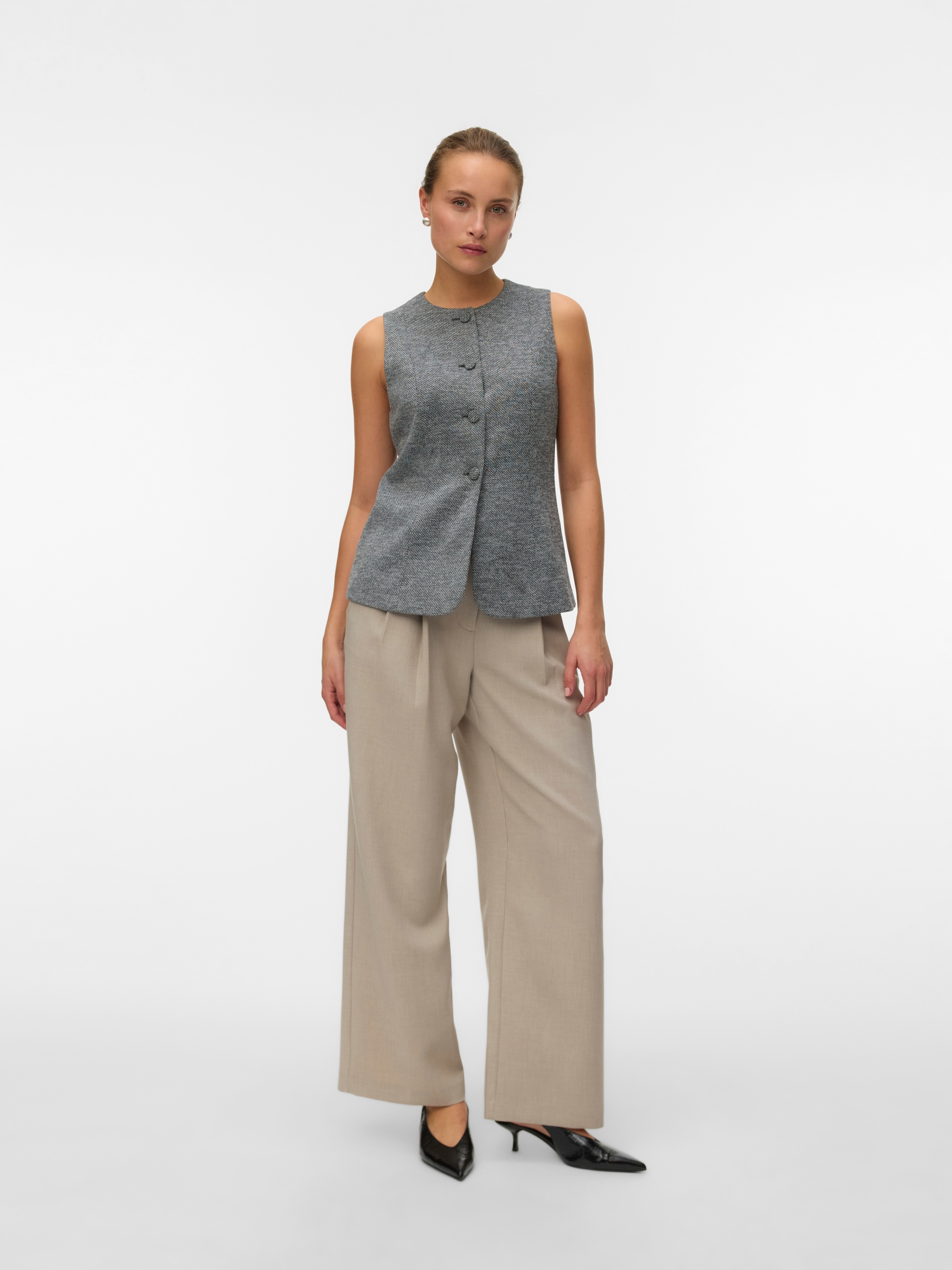 Vero Moda Anzugweste »VMBERLIN SL WAISTCOAT NOOS«