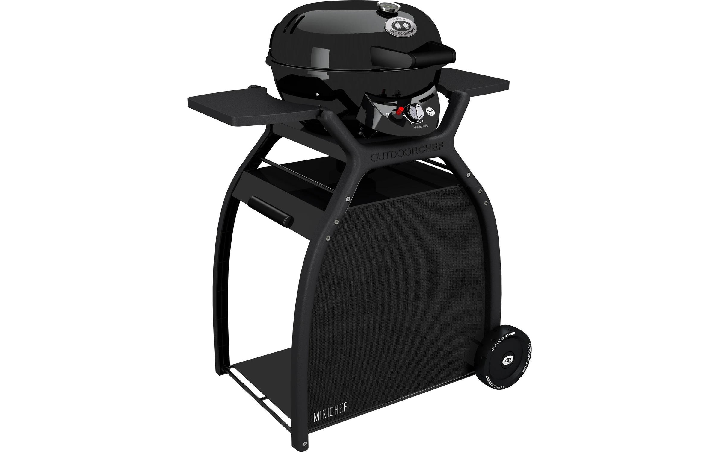 OUTDOORCHEF Gasgrill »Minichef 420 G Plus Black 50 mbar«
