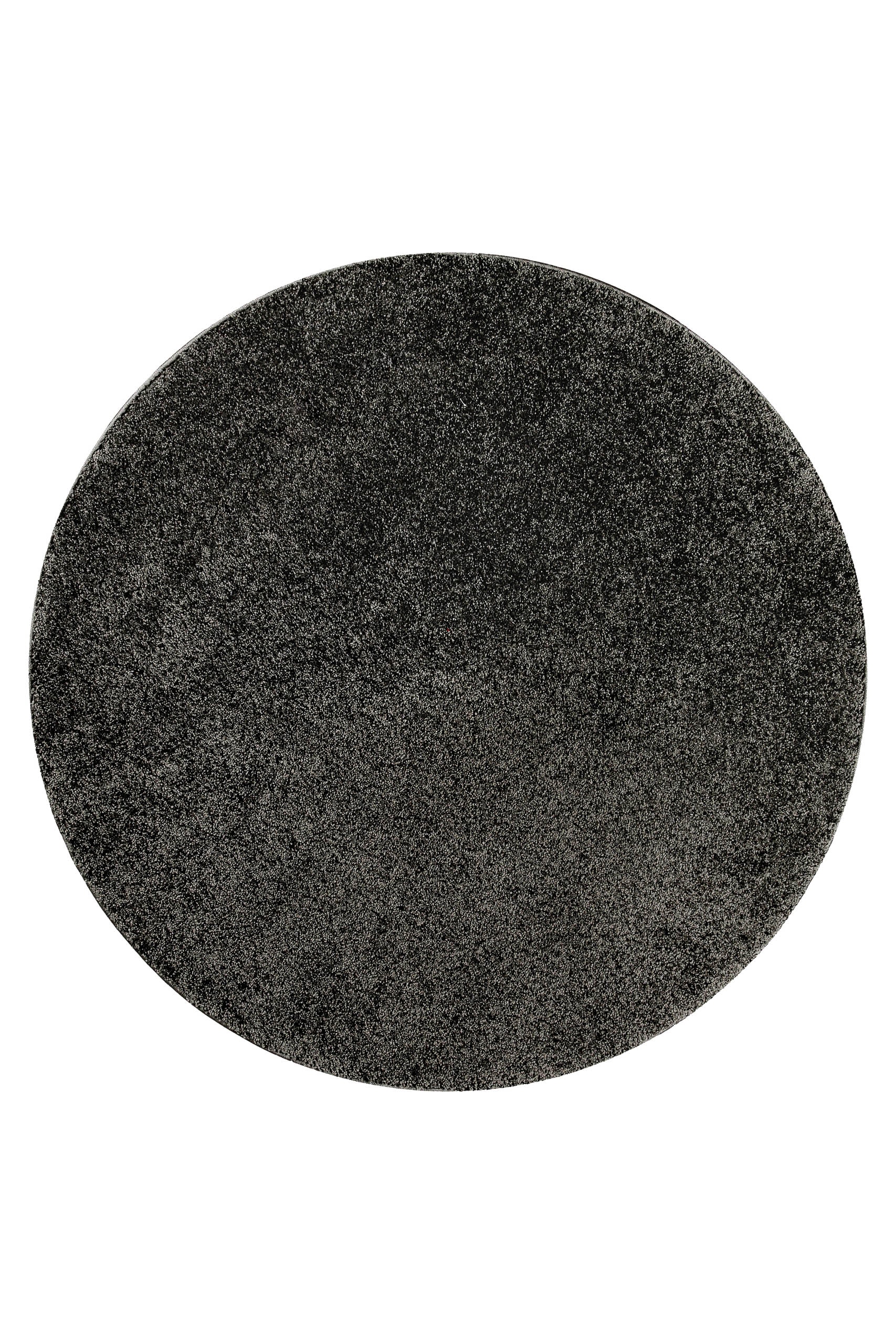 Wecon home Basics Tapis à poils longs »Nova« Rond 25 mm Höhe Shaggy, gewebt, robust, Wohnzimmer, Schlafzimmer