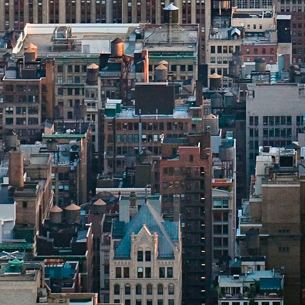 Komar Fototapete »Papier Fototapete - Penthouse - Grösse 368 x 254 cm« Motiv | bedruckt glatt