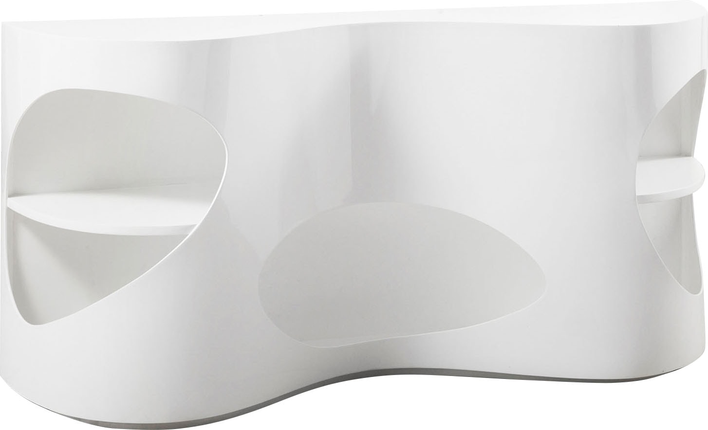 SalesFever Buffet »Slough - Designer Kommode für Stauraum und Stil« Kommode, Made in Germany, Anrichte in moderner Form, Breite 150 cm