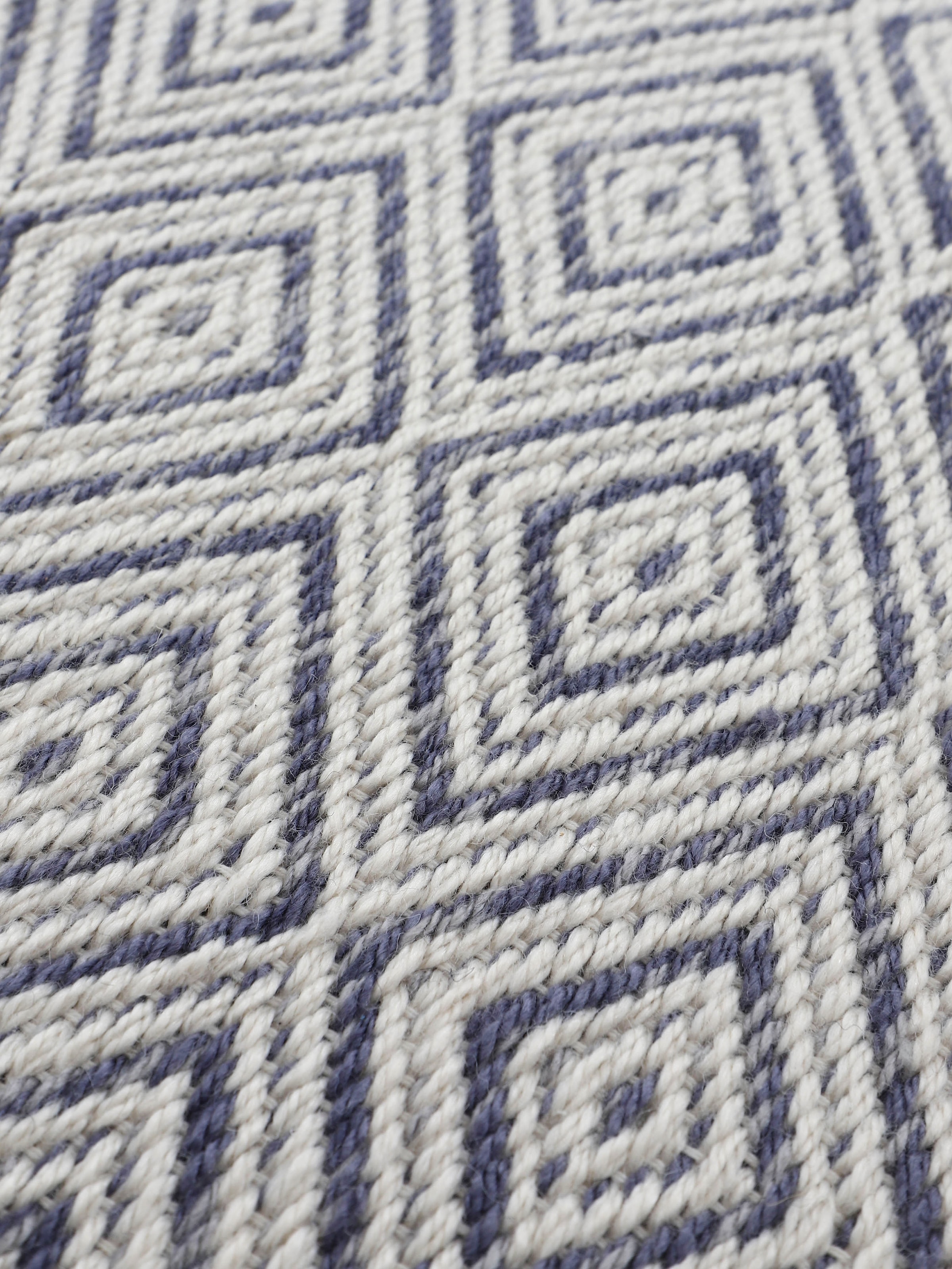 carpetfine Tapis »Frida 200« Rectangulaire 7 mm Höhe Wendeteppich, 100% recyceltem Material (PET), Flachgewebe, Sisal Optik