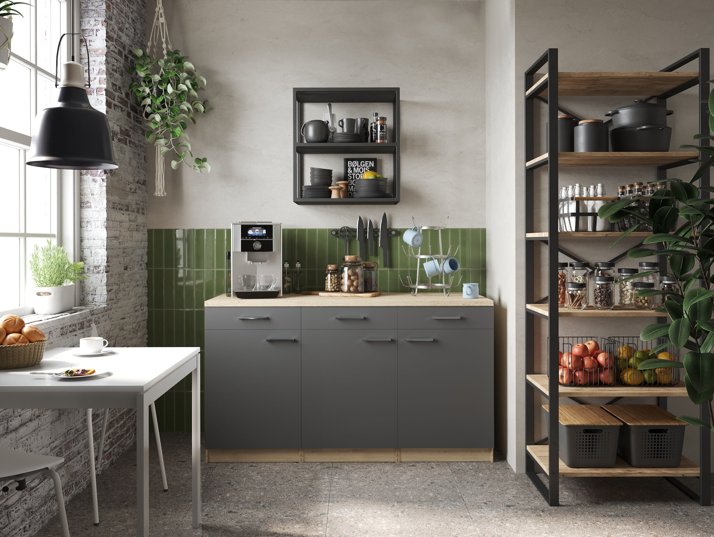 RESPEKTA Mehrzweckschrank-Set »Merle«