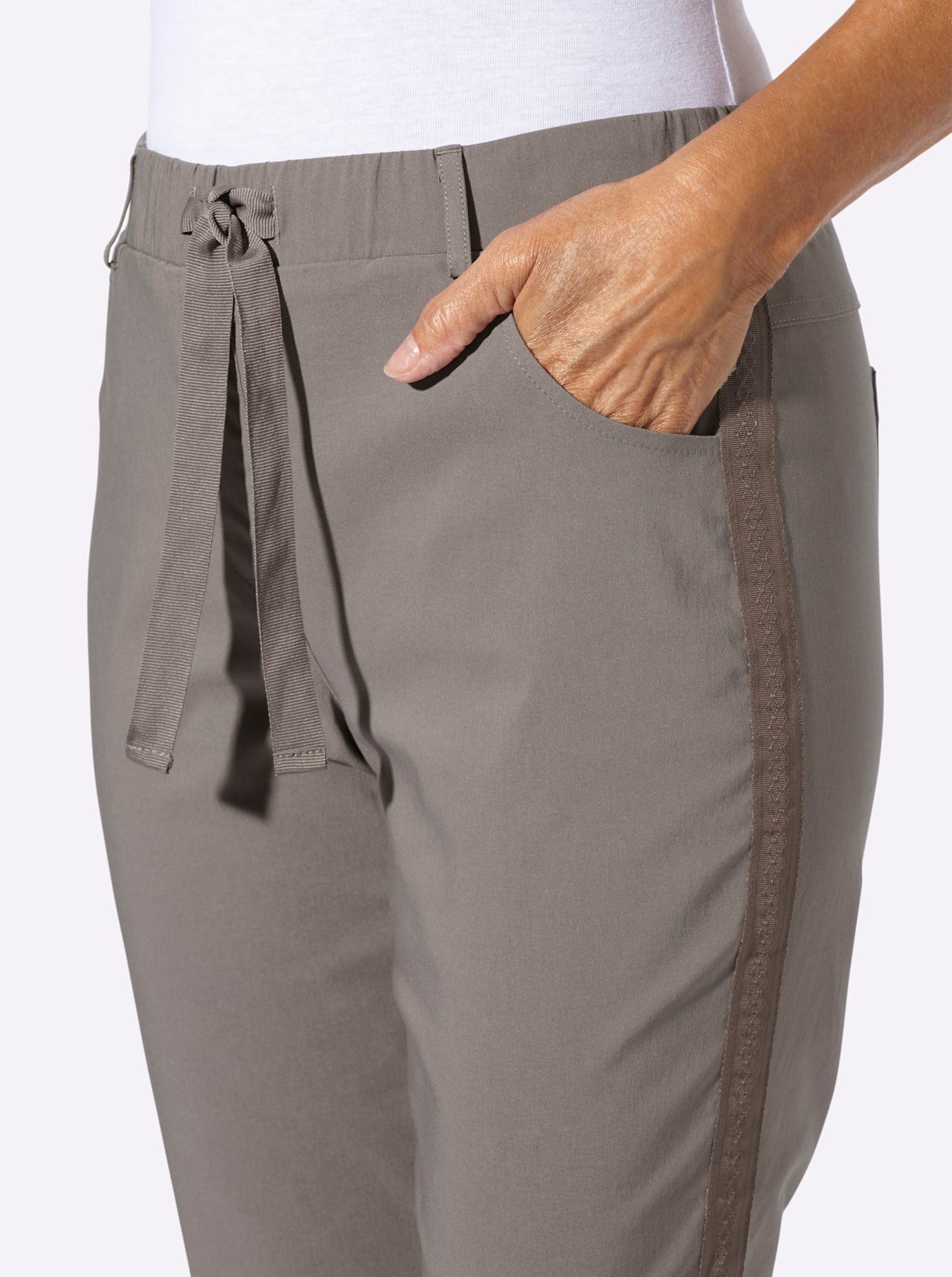 Inspirationen Pantalon 7/8