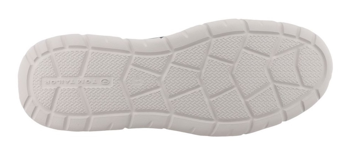 TOM TAILOR Sabot »Valter«  chaussure à enfiler, chaussure d'été avec inserts stretch confortables