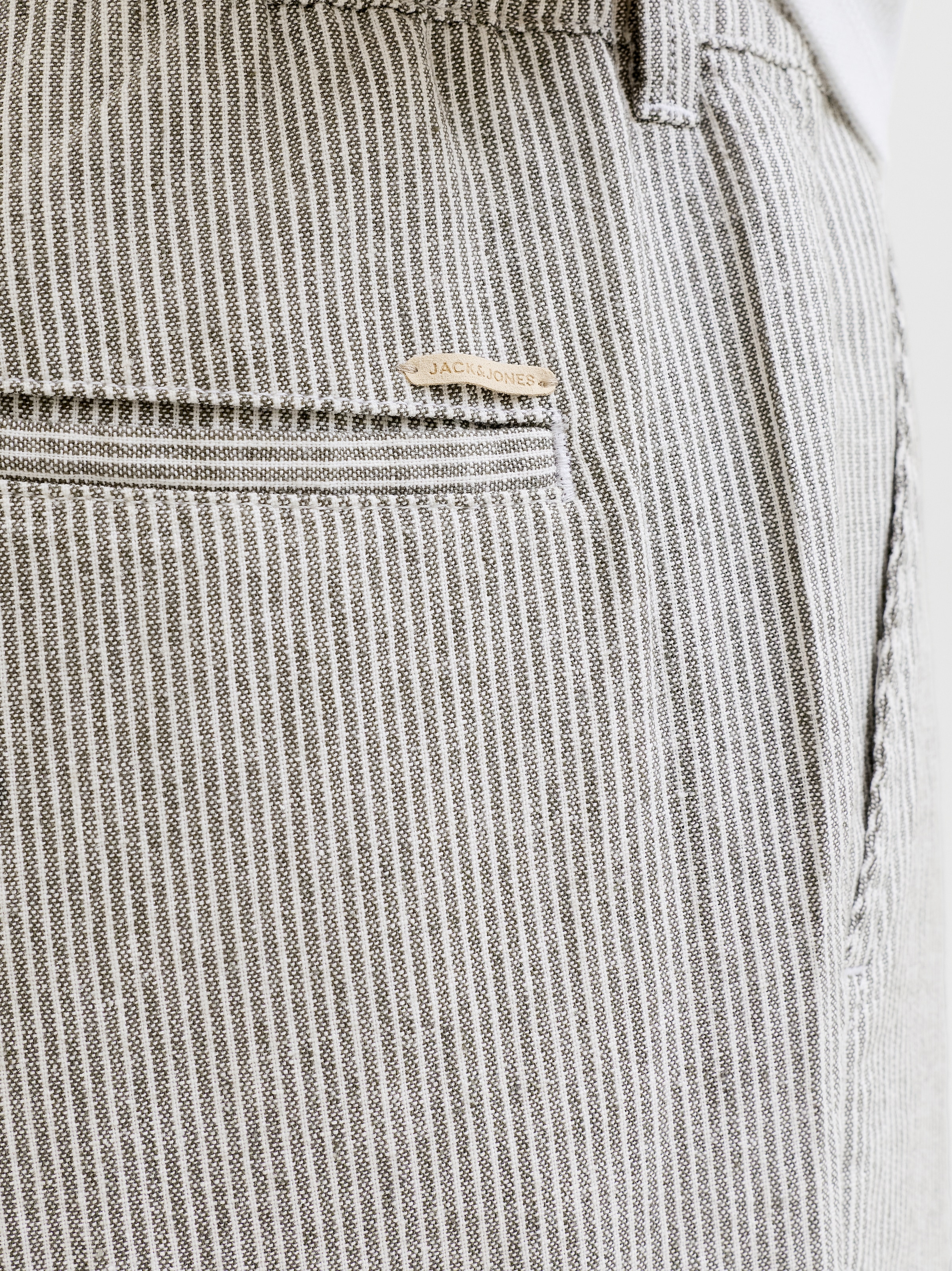 Jack & Jones Short en chino »JPSTACE MYKONOS LINEN BLEND SHORTS SRT«