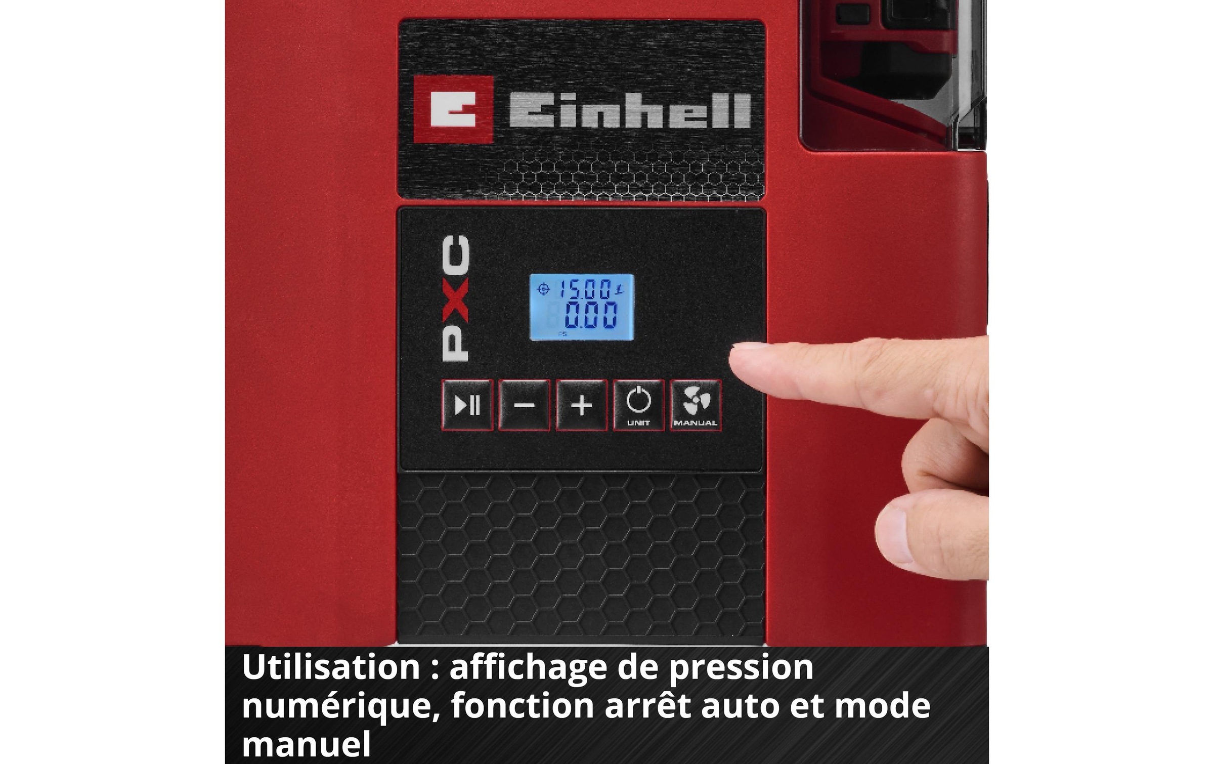 Einhell Compresseur »Einhell Akku-SUP-Kompressor 18/380 Solo 1.38 bar, 380 l/min«