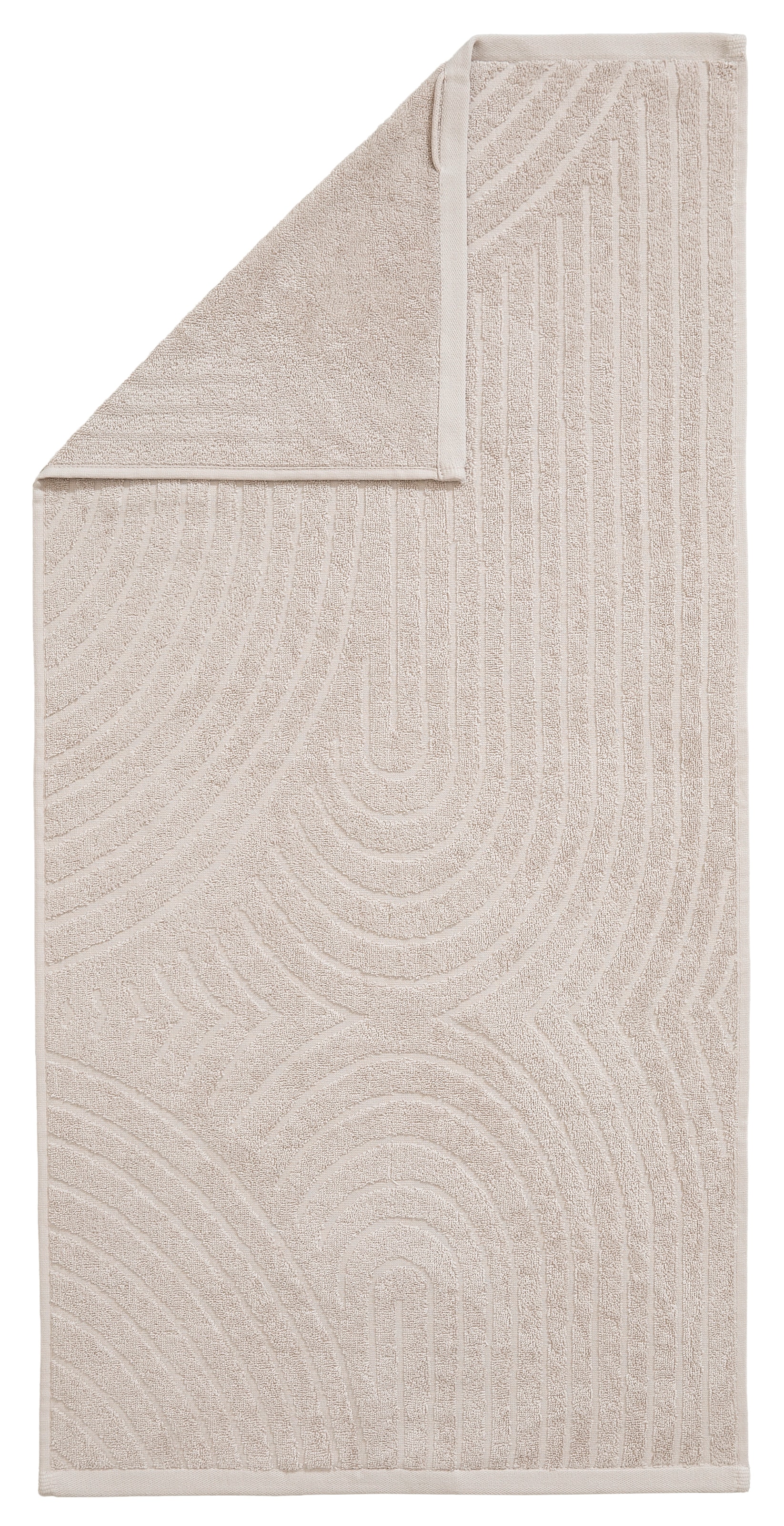 GOODproduct Set de serviettes »Handtuchset Ognon, Duschtücher, Handtücher, Gästetücher, Zen« Ensemble 8 Frottee mit Muster, Scandi, Boho, einfarbiges Handtuch-Set 100% Baumwolle