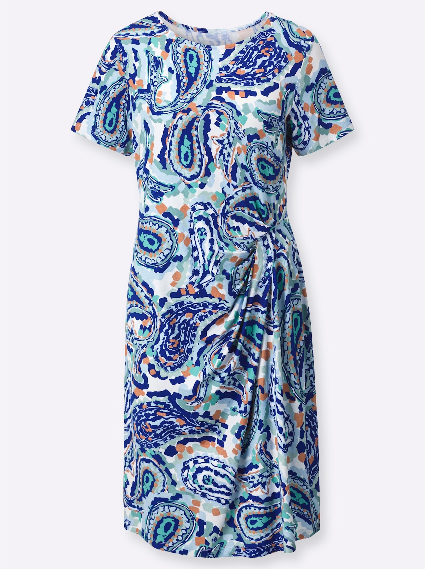 creation L Robe en jersey »Lyocell-Kleid«