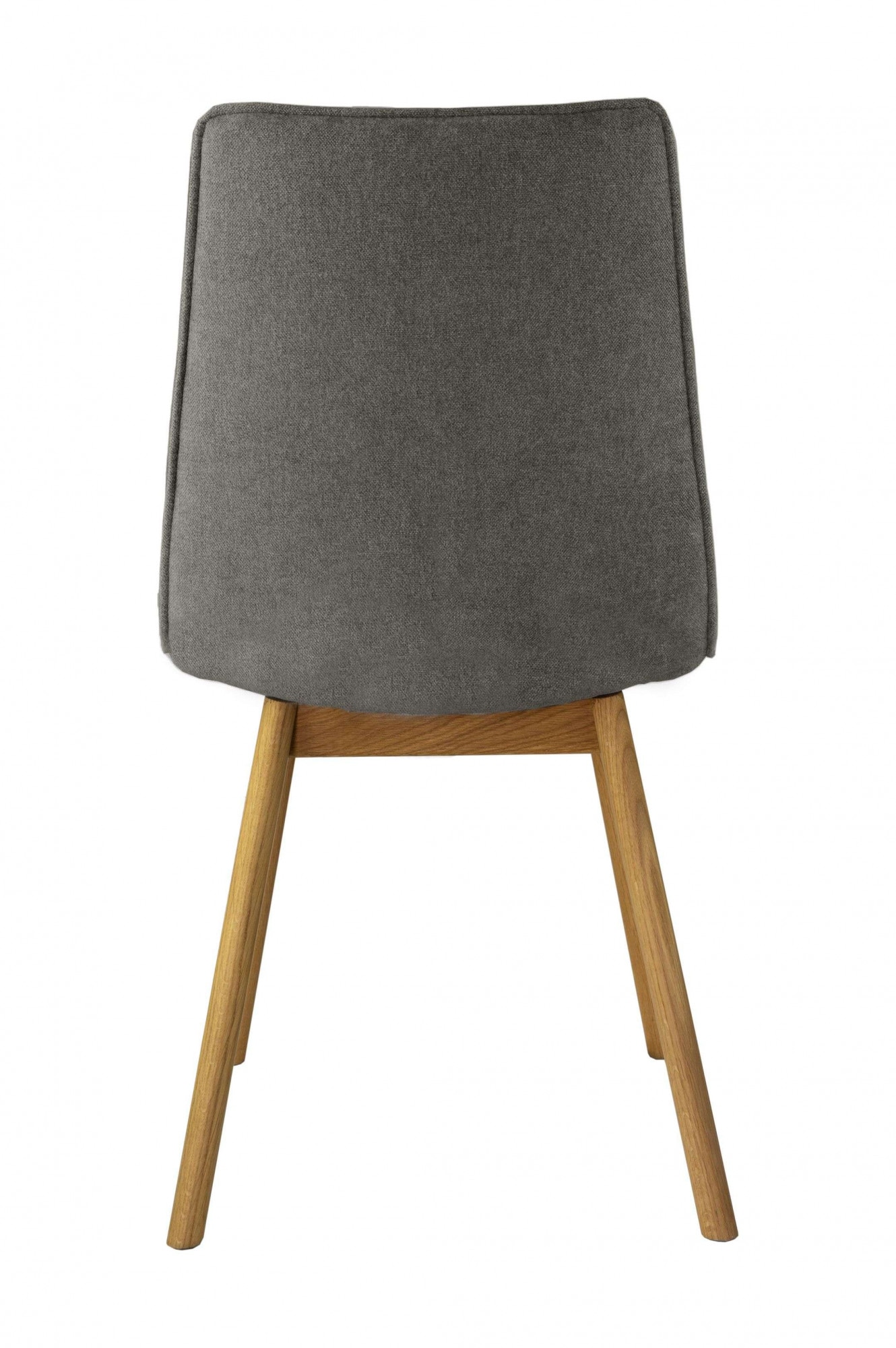 GOODproduct Chaise de salle à manger »Ramon« (Set) 2 cuismit Massivholzbeinen, verschiedene Stoffe