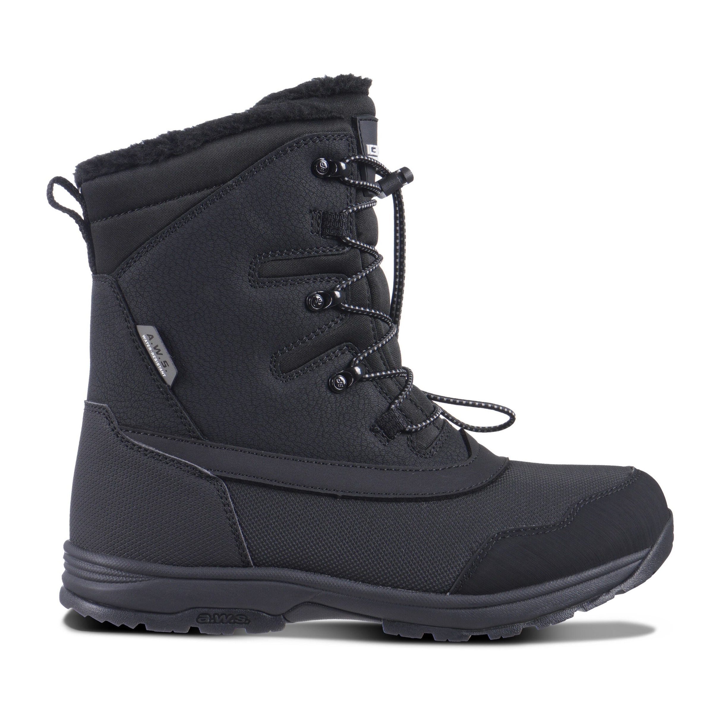 Icepeak Bottes d'hiver »ALMONT MS«  Winterschuhe, Winterstiefel, Snowboots, gefüttert & wasserabweisend