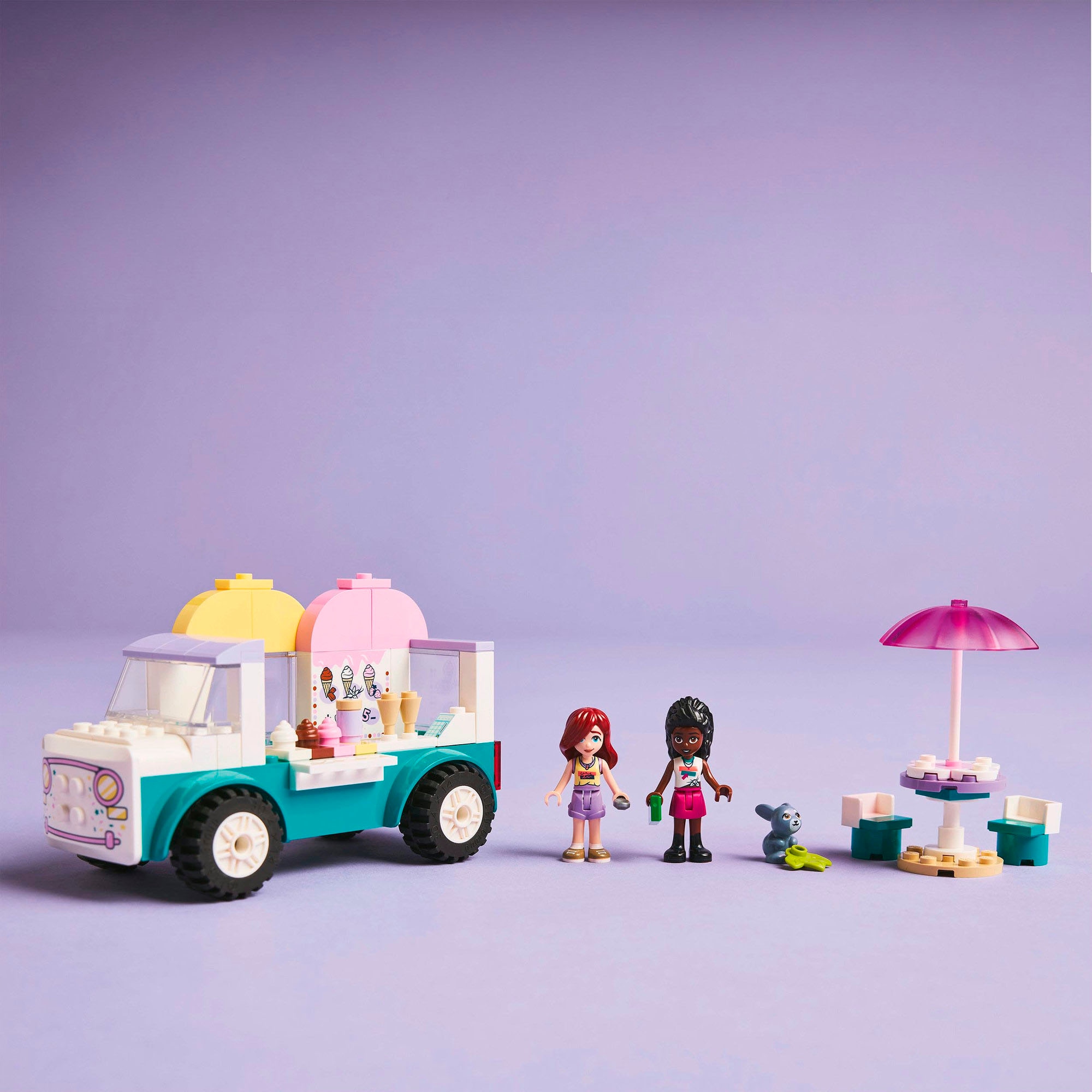 LEGO® Pions de construction »Heartlake City Eiswagen (42644), LEGO Friends« Made in Europe