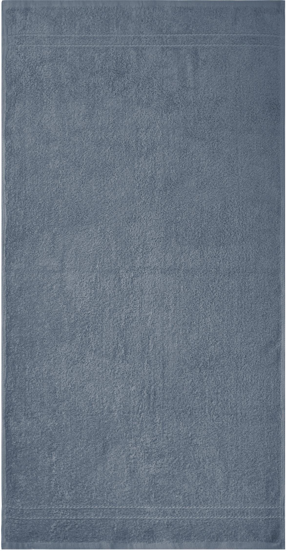 Dyckhoff Handtuch Set »Kristall« Set 10 Stk. Walkfrottee mit feiner Bordüre, Duschtücher, Handtücher und Gästetücher