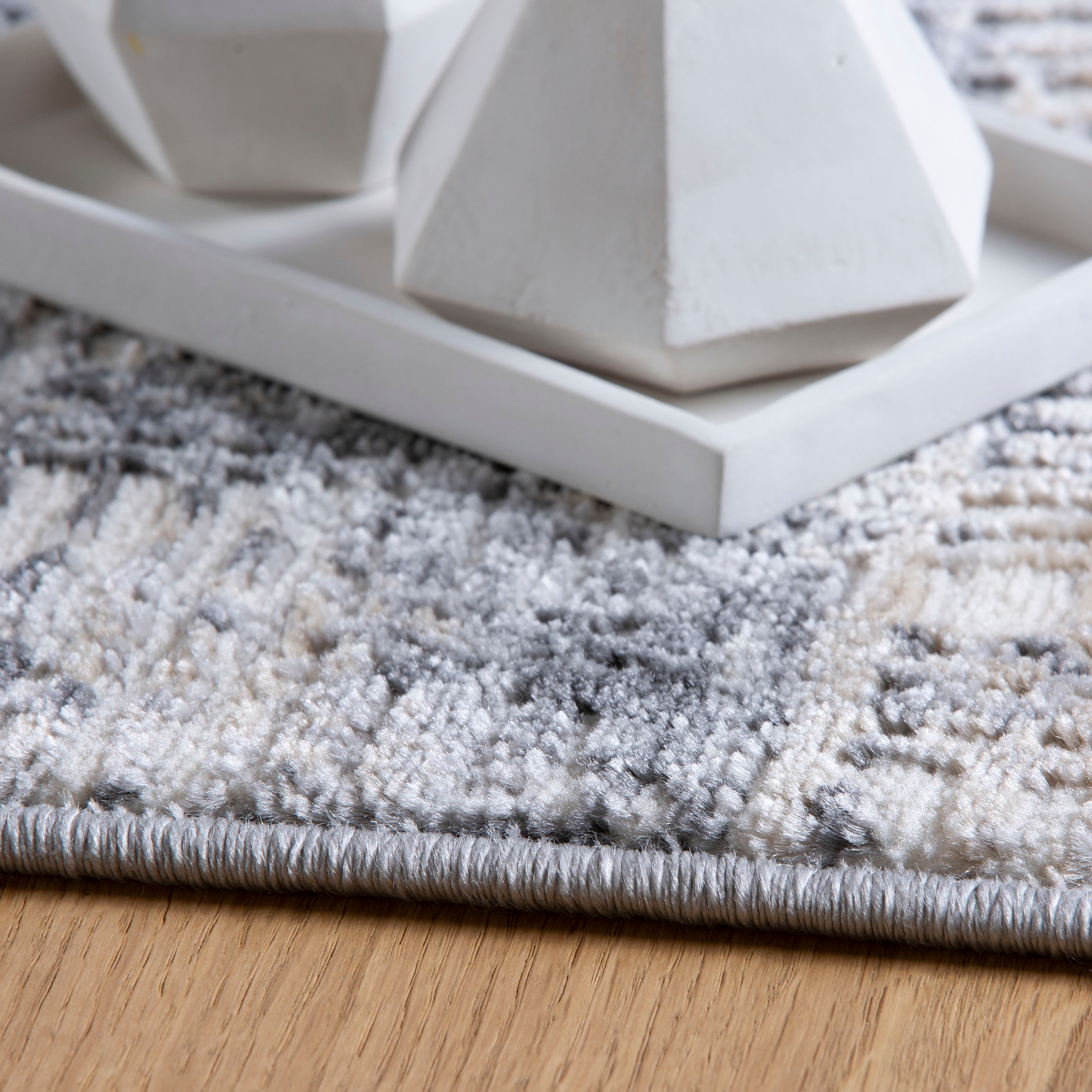 Obsession Tapis »My Salsa 691« Rectangulaire 8 mm Höhe Kurzflor, modernes Design, 3D-Effekt