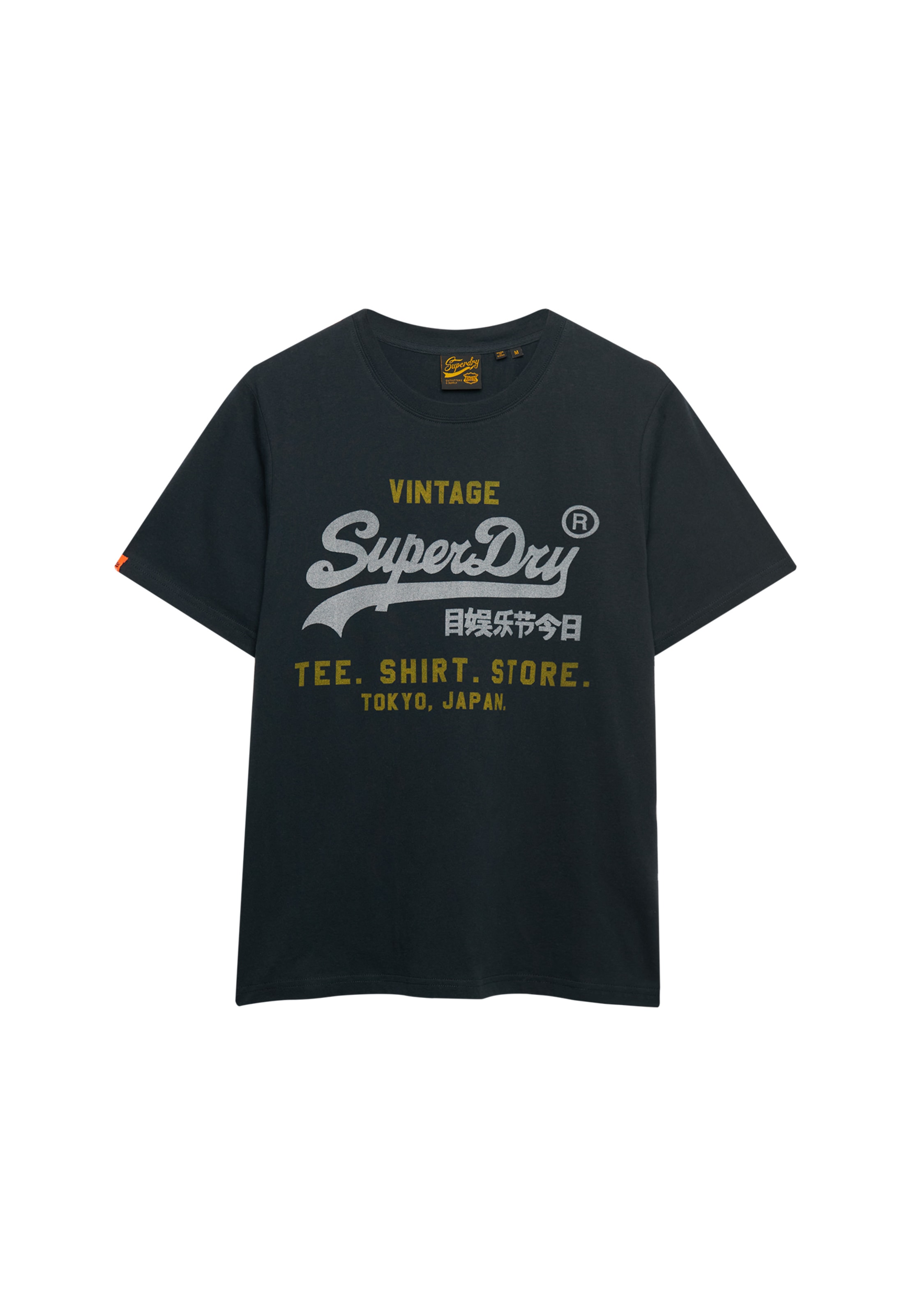 Superdry Shirt à col rond »VL HERITAGE RELAXED TEE«