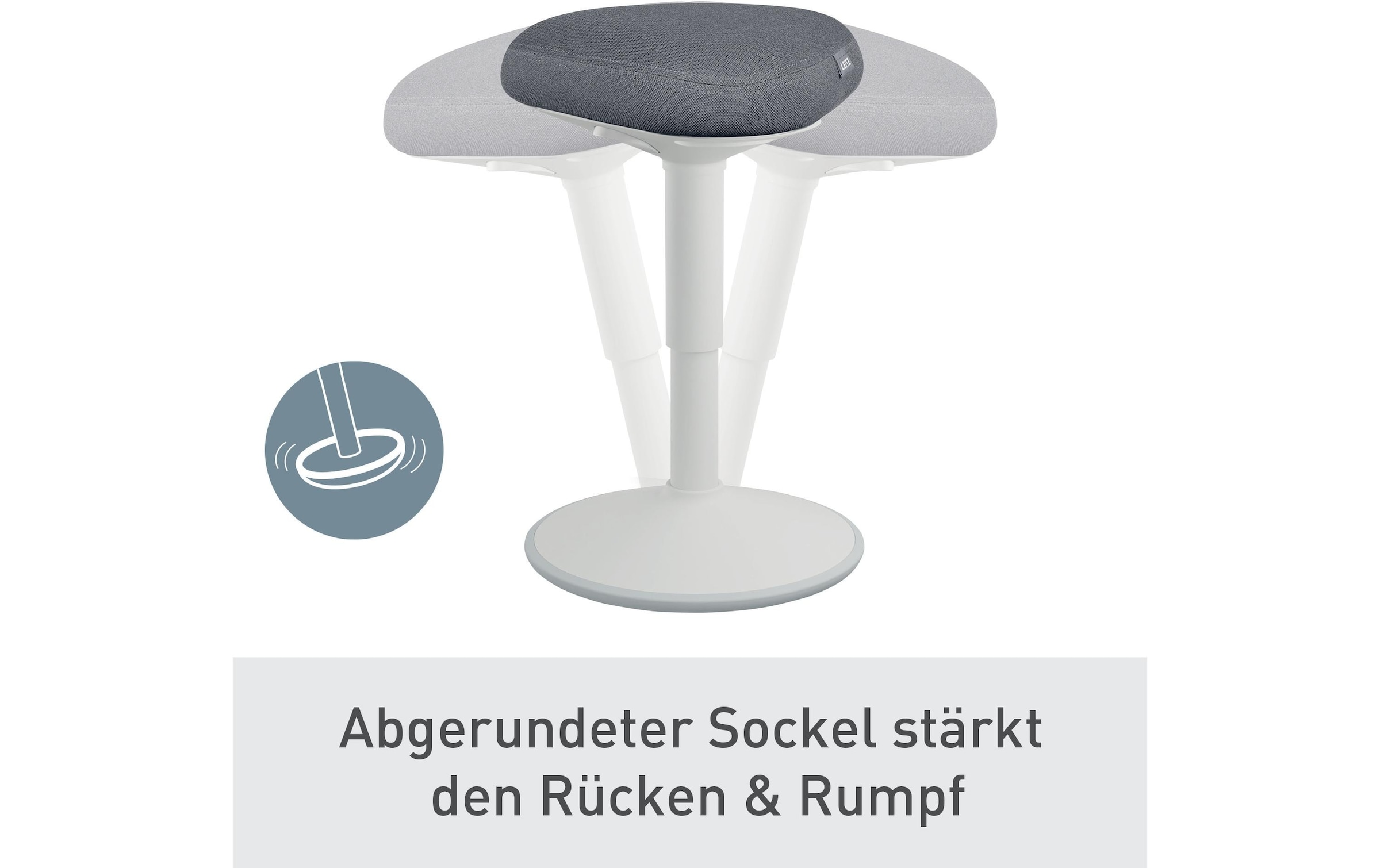 LEITZ Hocker »Active«