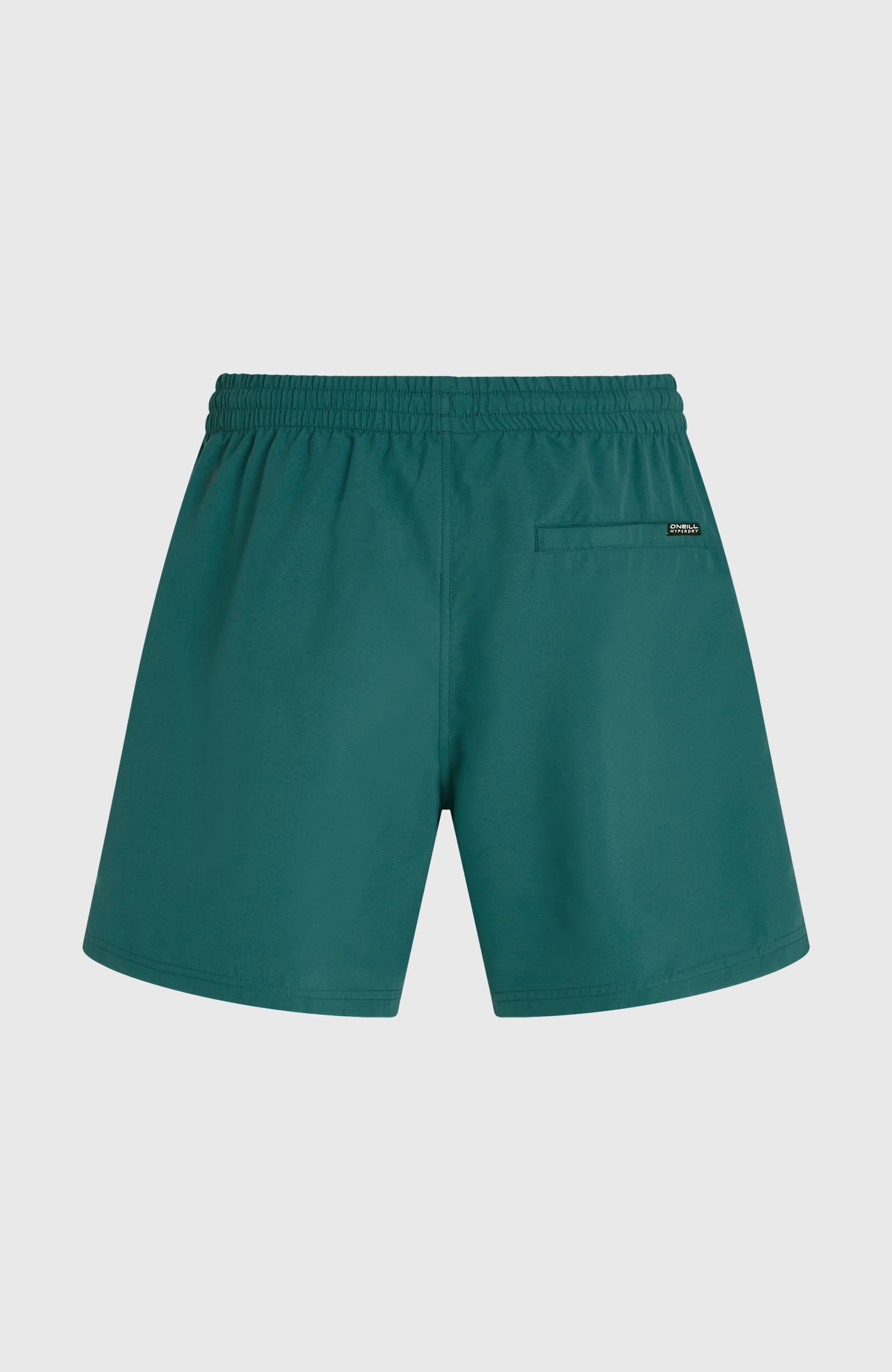 O'Neill Badeshorts »O'NEILL LOGO 16'' SWIMSHORTS« mit Seiten- und Gesässtaschen, mit Gummibund und Kordelzug