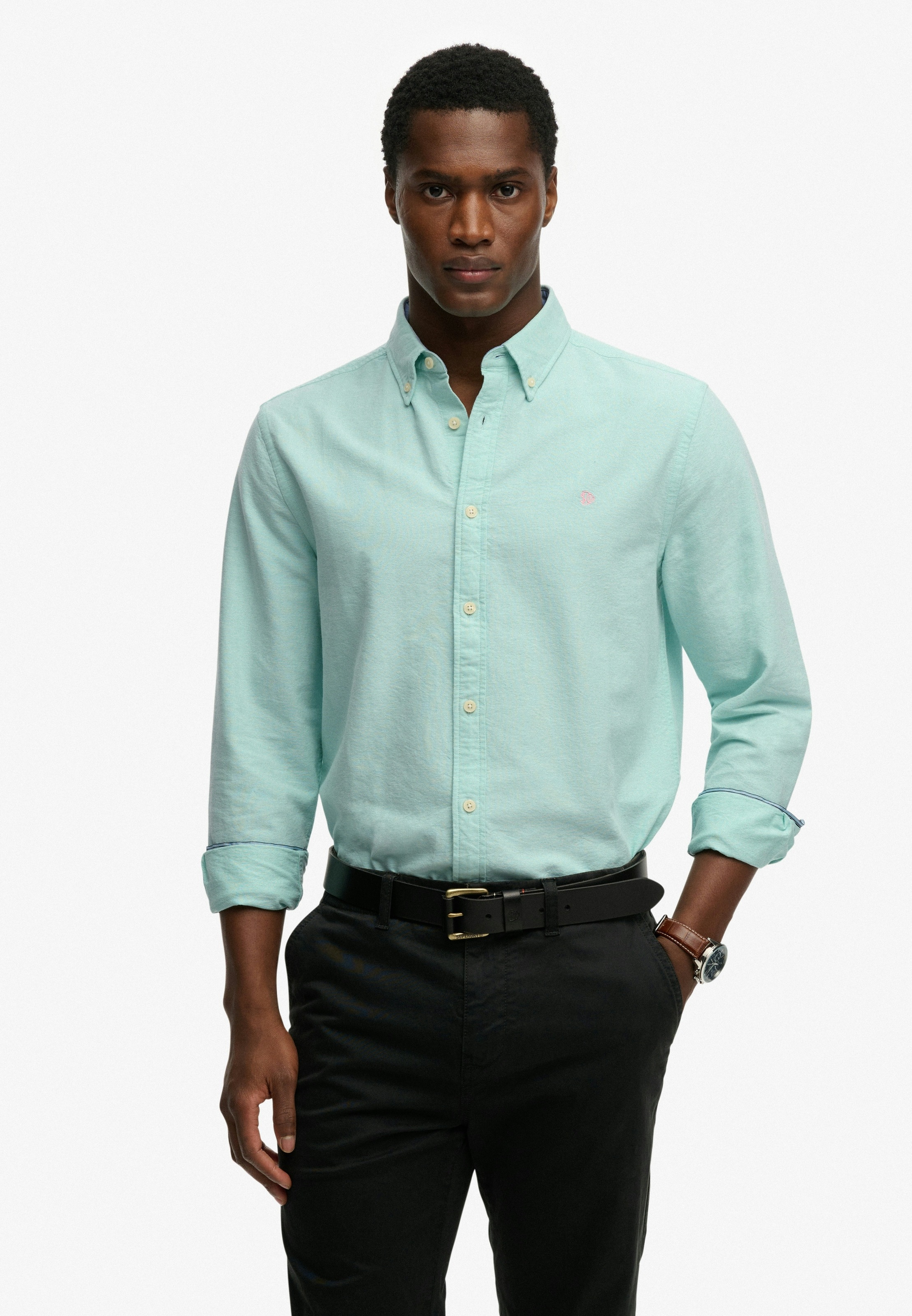 Superdry Langarmhemd »PREPPY OXFORD L/S SHIRT« Baumwolle, regular fit