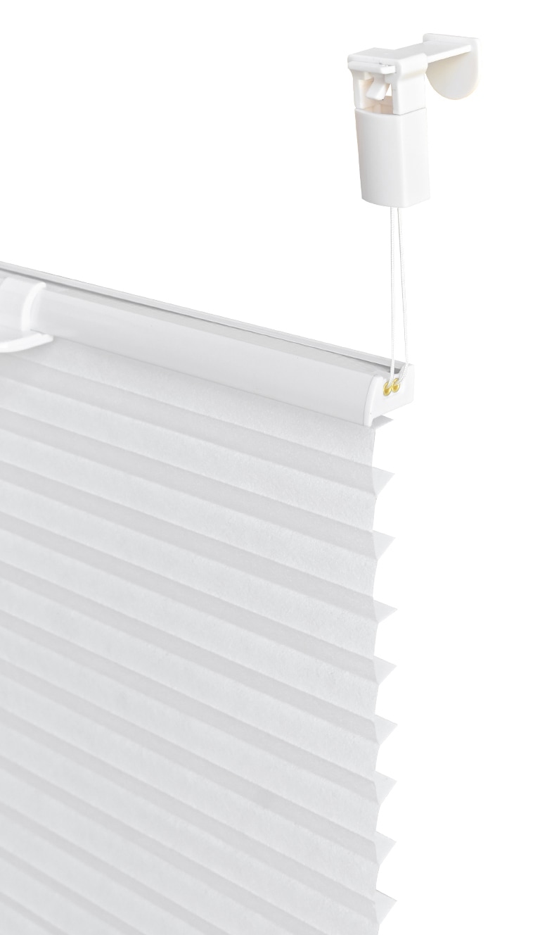 GOODproduct Plissee »LORRANA« Lichtschutz ohne Bohren verspannt Fixmass, moderner Lichtschutz, flexibel verspannt - NEUHEIT!