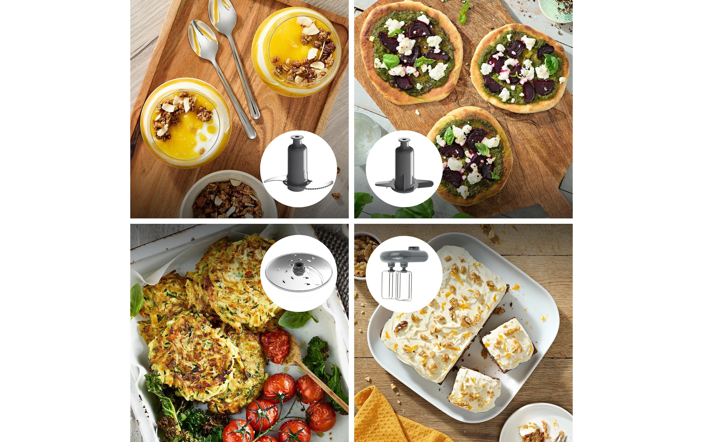 Kenwood Robot de cuisine »MultiPro One Touch FDM73.850SS«