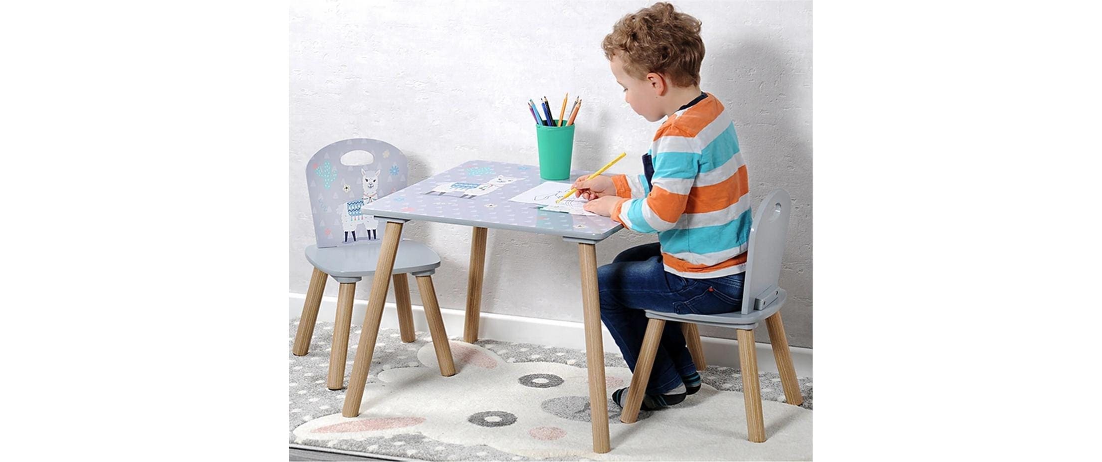 KESPER® Ensemble de sièges pour enfants »Kesper Alpaka Mehrfarbig«