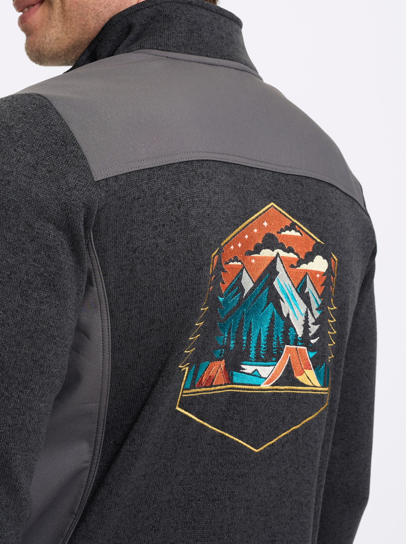 Catamaran Veste en laine polaire