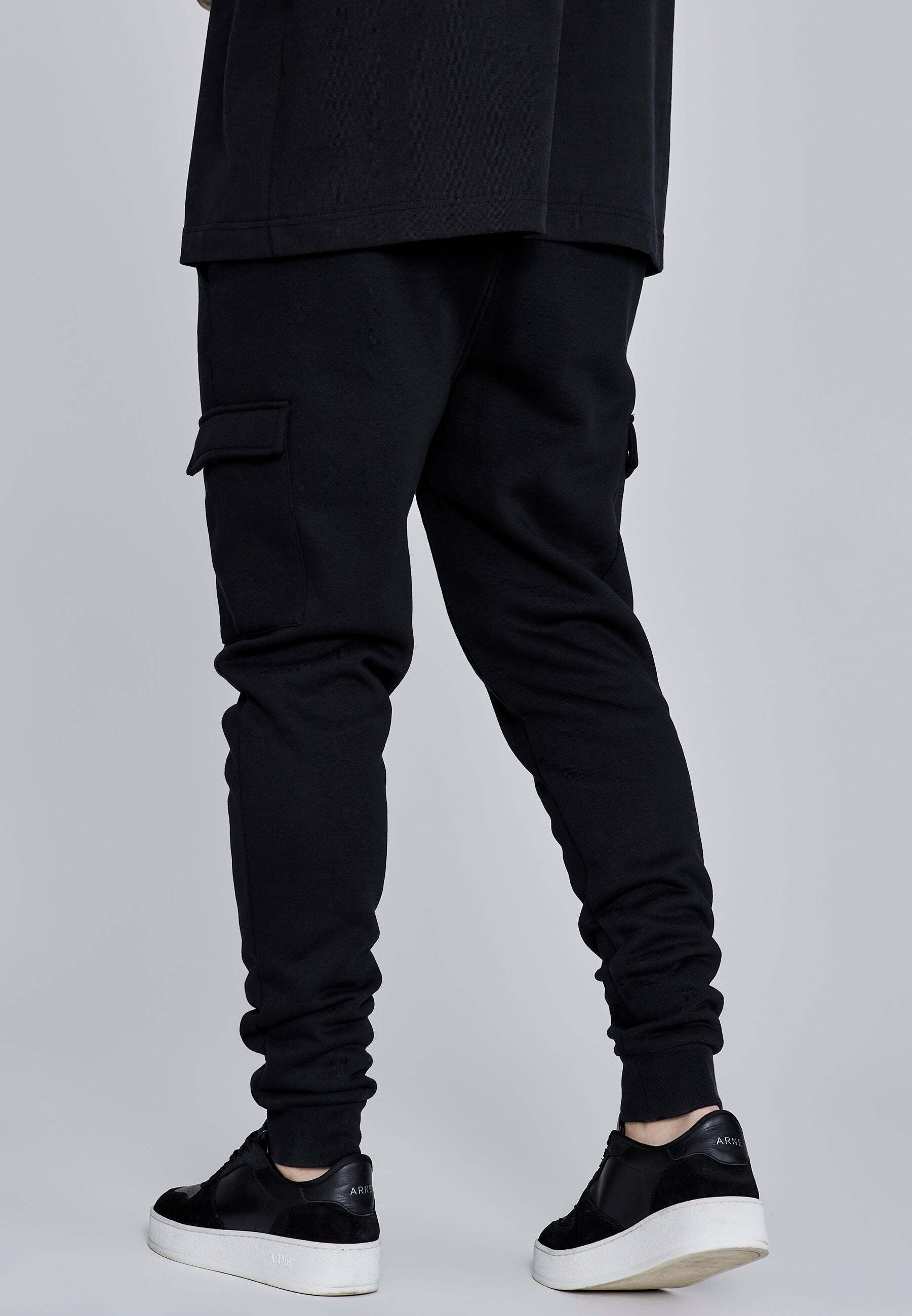Siksilk Cargohose »Siksilk Cargohose Essentials Cargo Joggers«