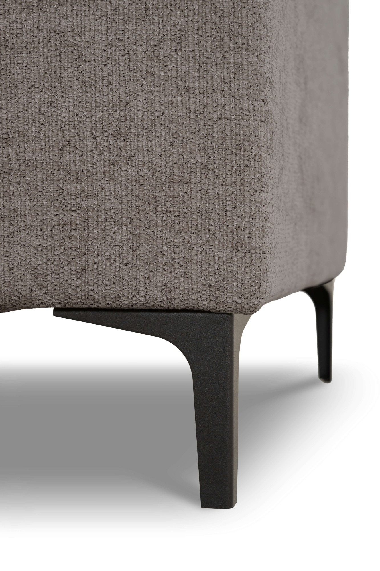 GOODproduct Paysage de salon »XXL Sofa Oland mit modernem Chenille-Bezug« U-Form, 345 cm, Wellenunterfederung, Skandi-Design, Metallfüsse