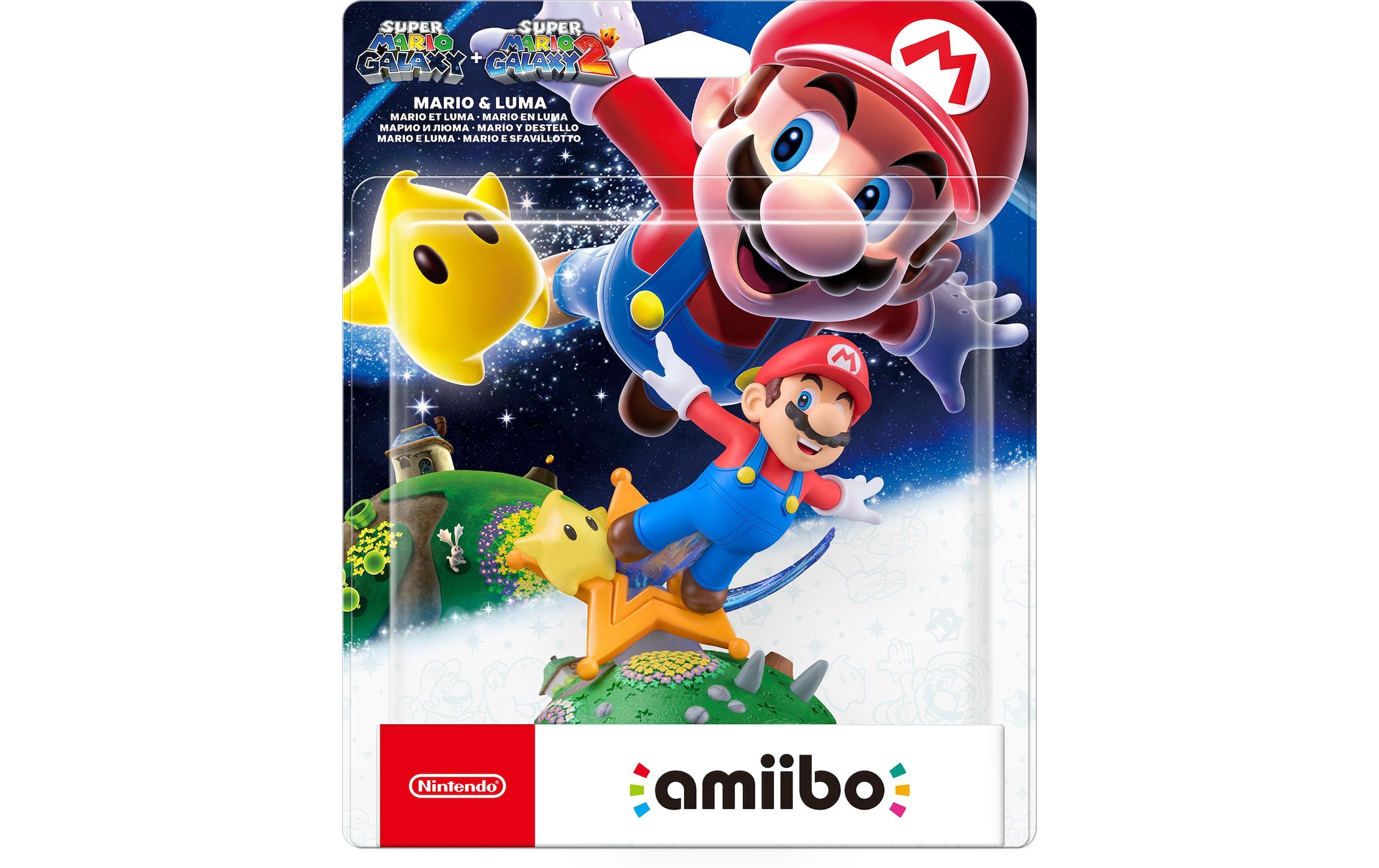 Nintendo Personnage de jeu »amiibo Mario & Luma«