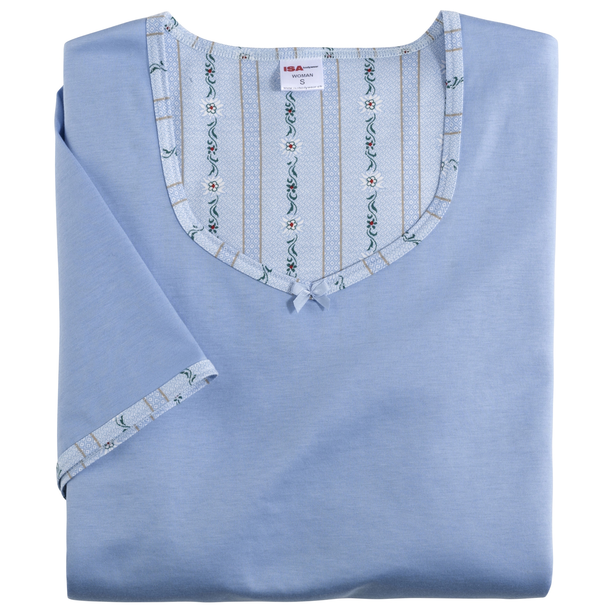ISA Bodywear Capri-Pyjama »Pyjama kurz«