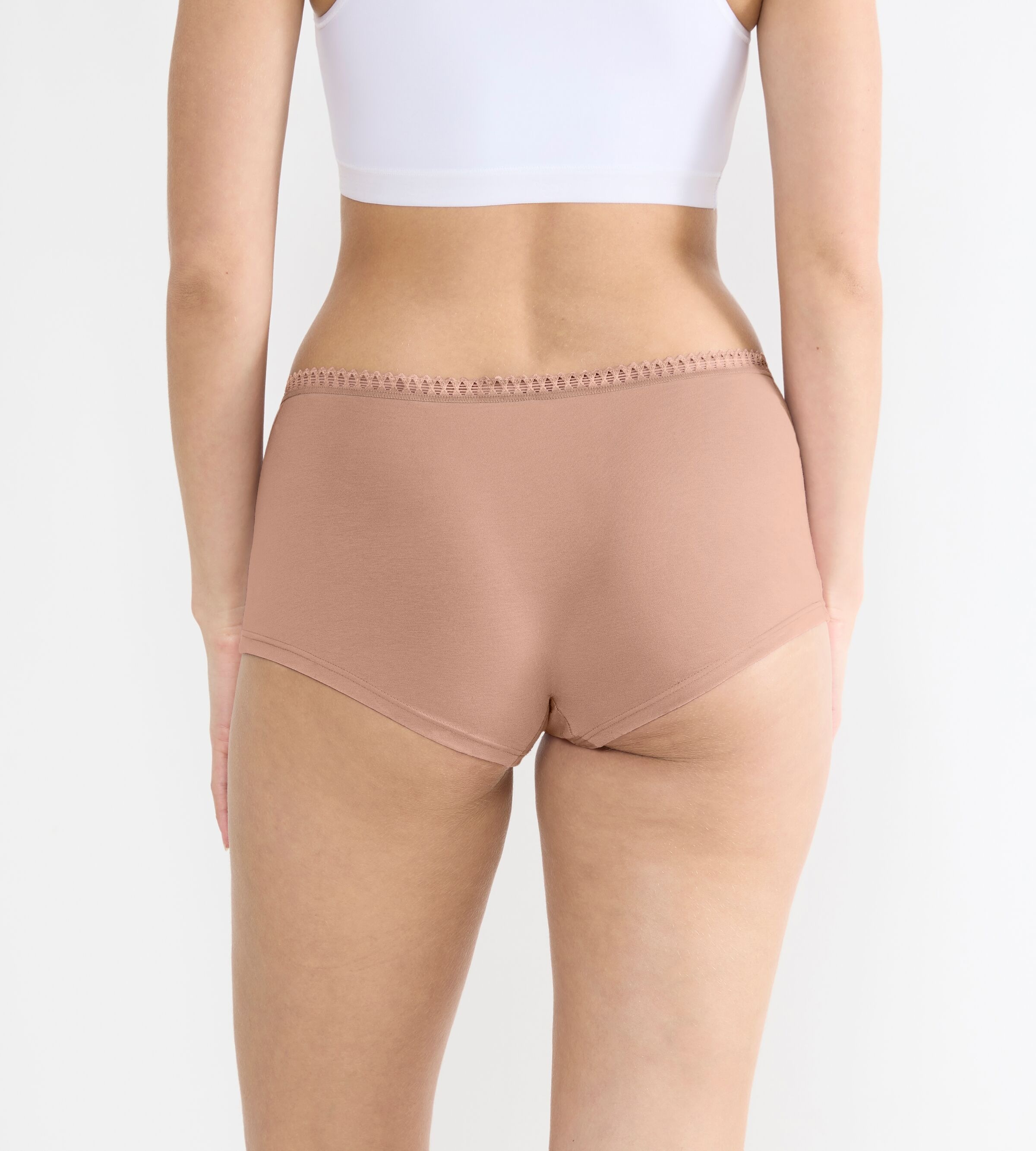 sloggi Panty »GO Crush Short C3P« 3er Pack,  mit Spitzendetails