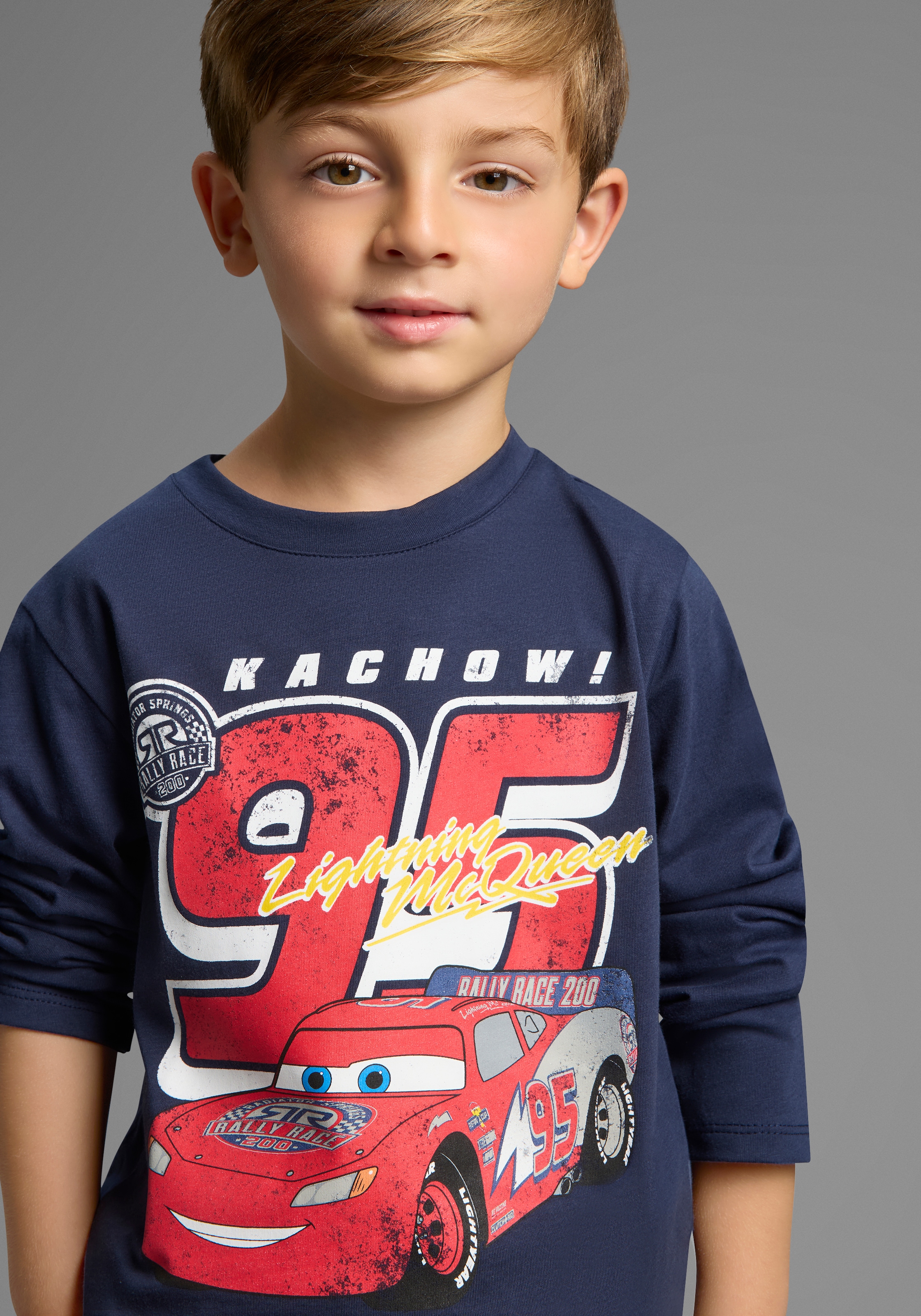 KIDSWORLD T-shirt à manches longues »Disney Shirt - Cars« Disney Shirt : CARS