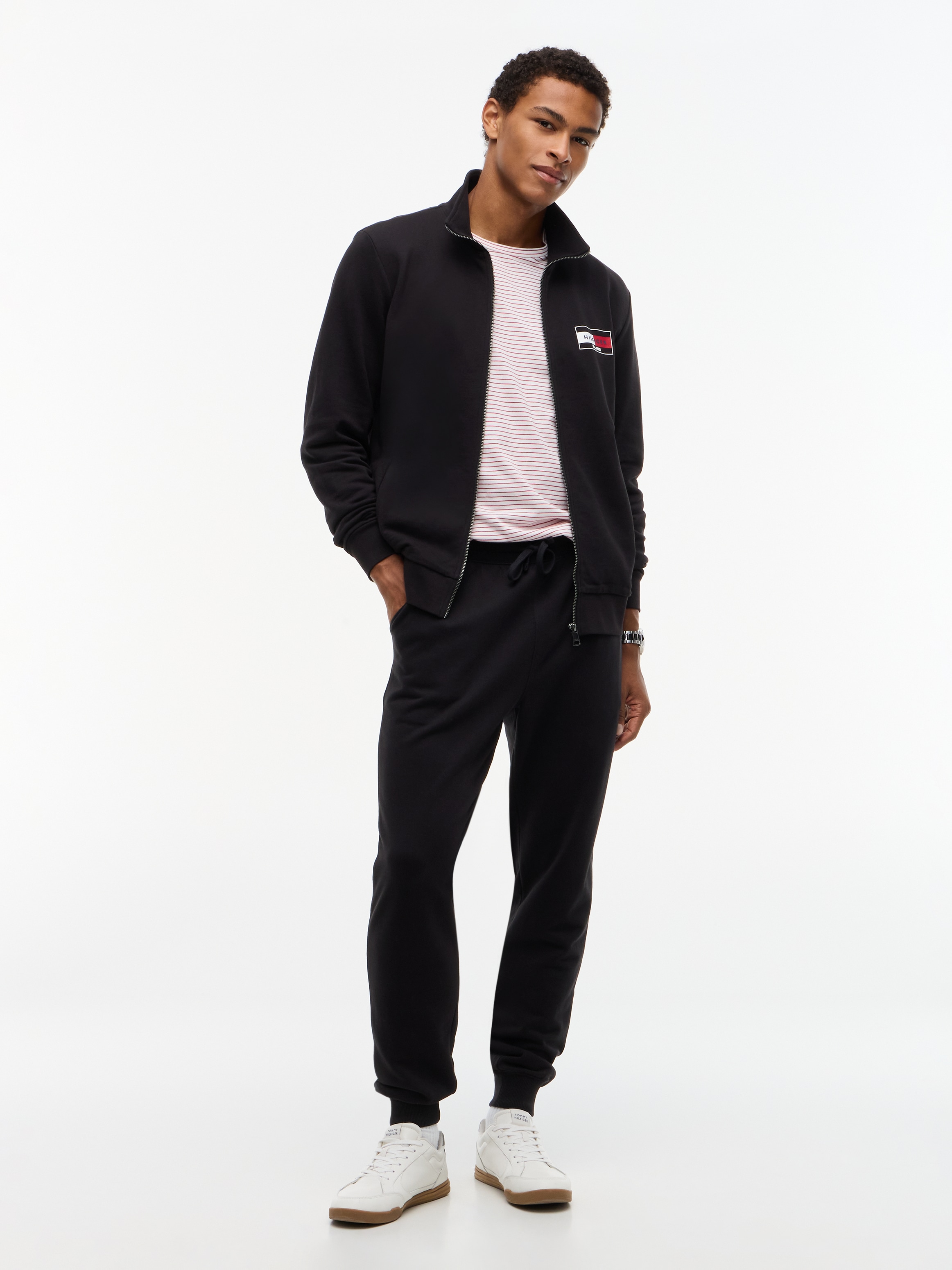 Tommy Hilfiger Veste sweat »BRAND LOVE SMALL FLAG REGULAR«