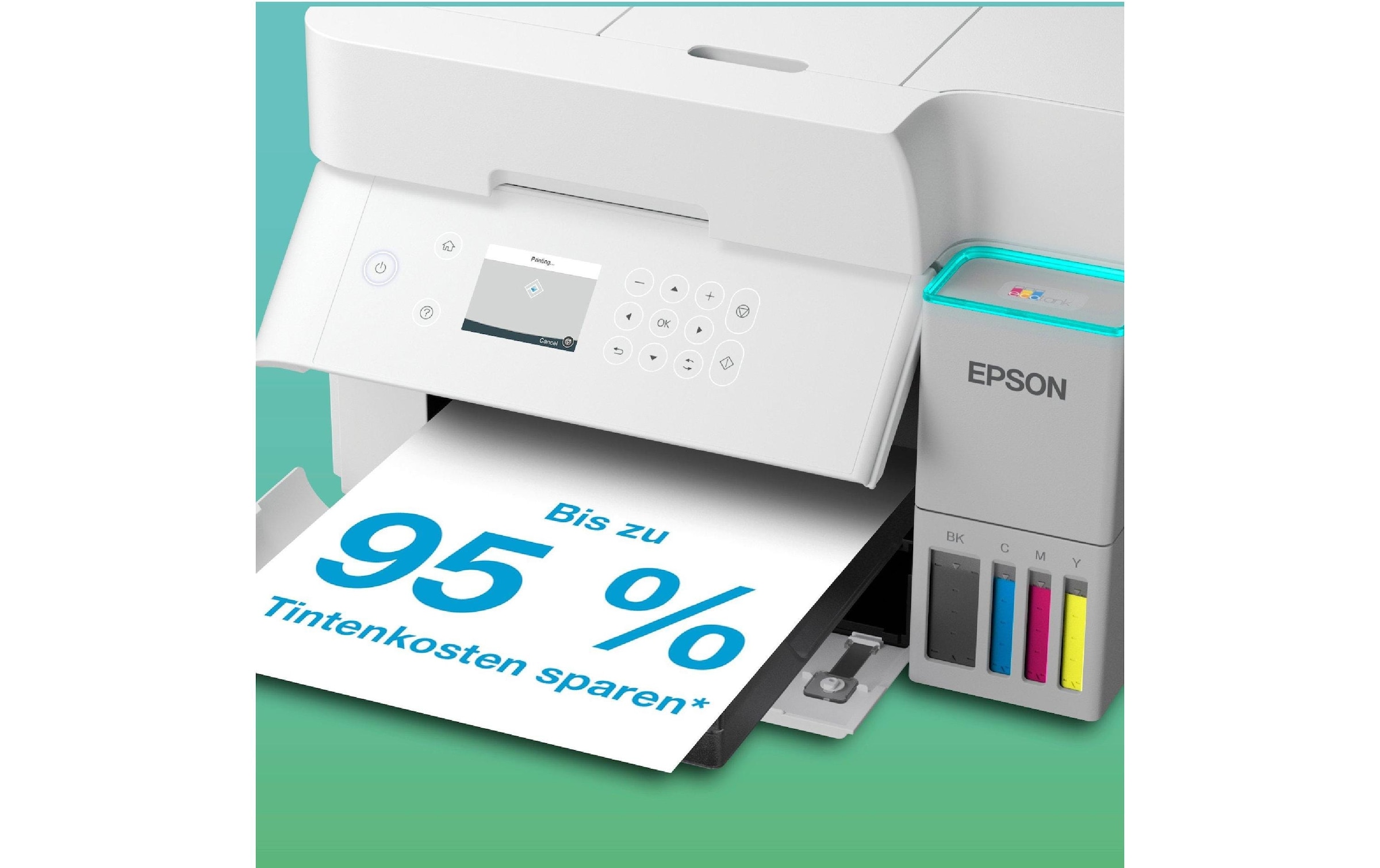 Epson Multifunktionsdrucker »EcoTank ET-3956«